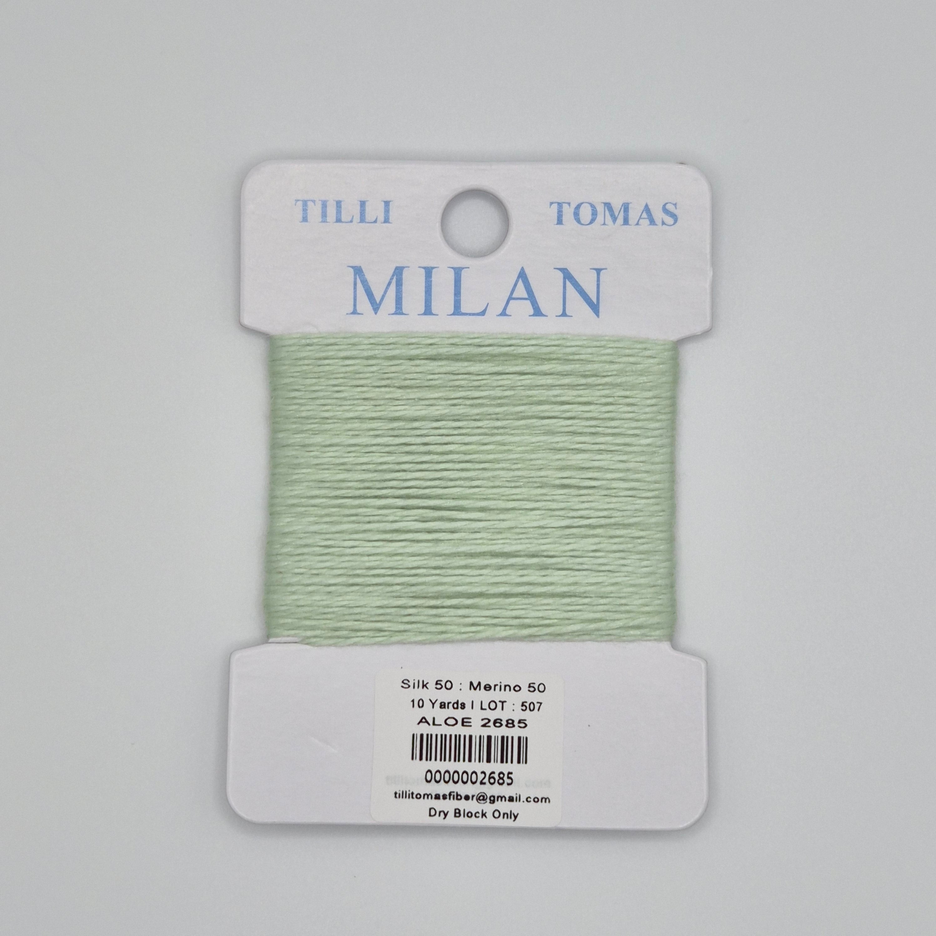 Milan Card 2685 Aloe
