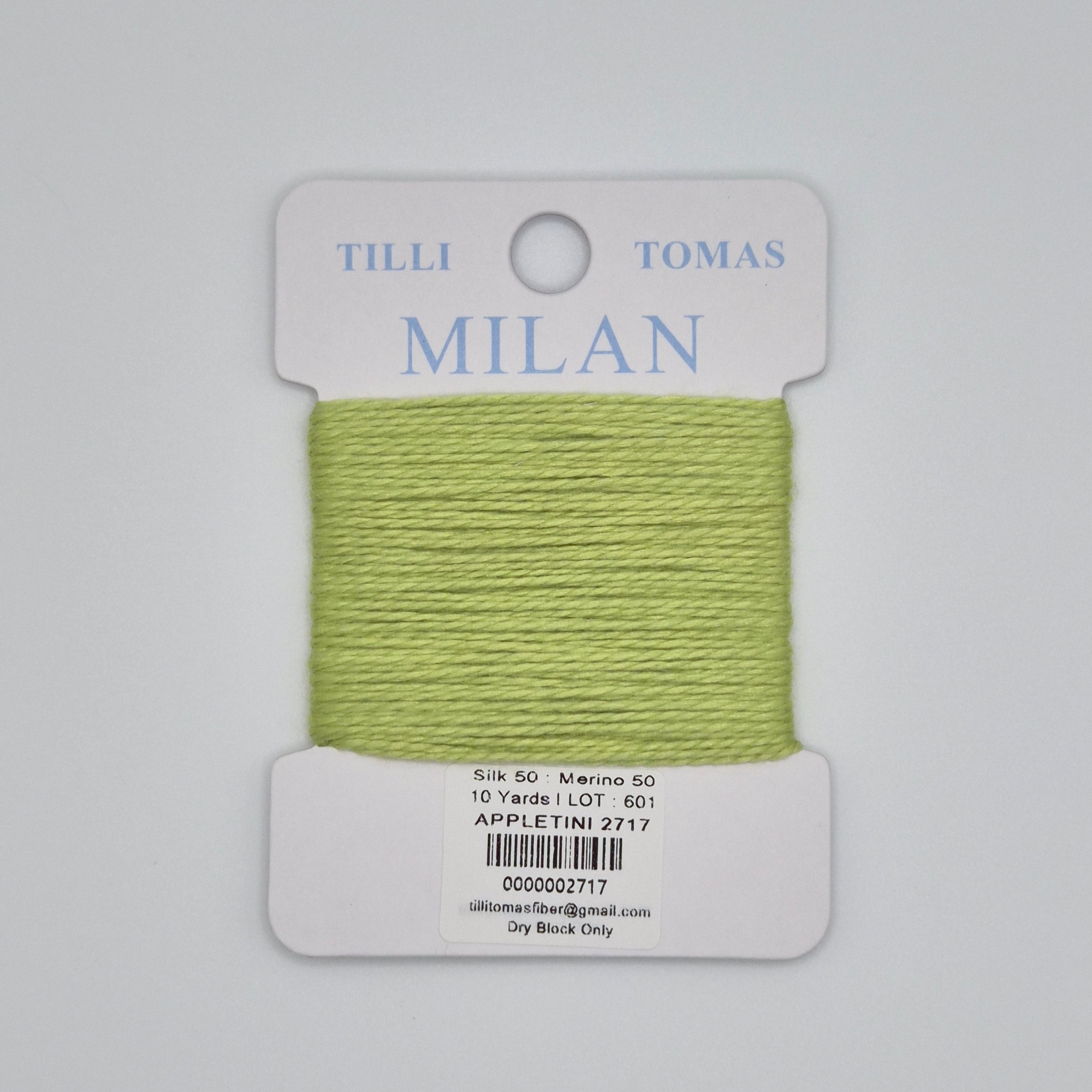 Milan Card 2717 Appletini