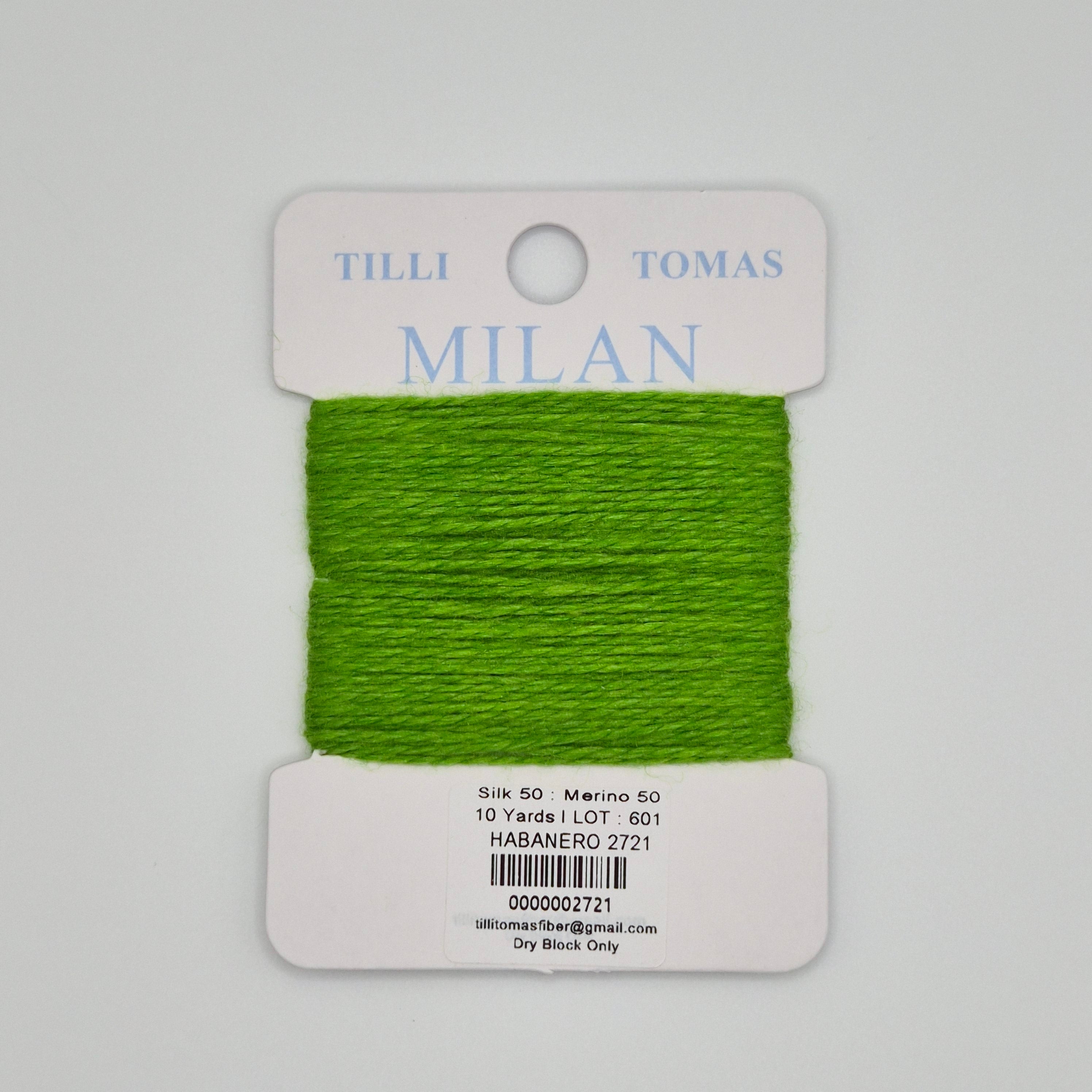Milan Card 2721 Habanero