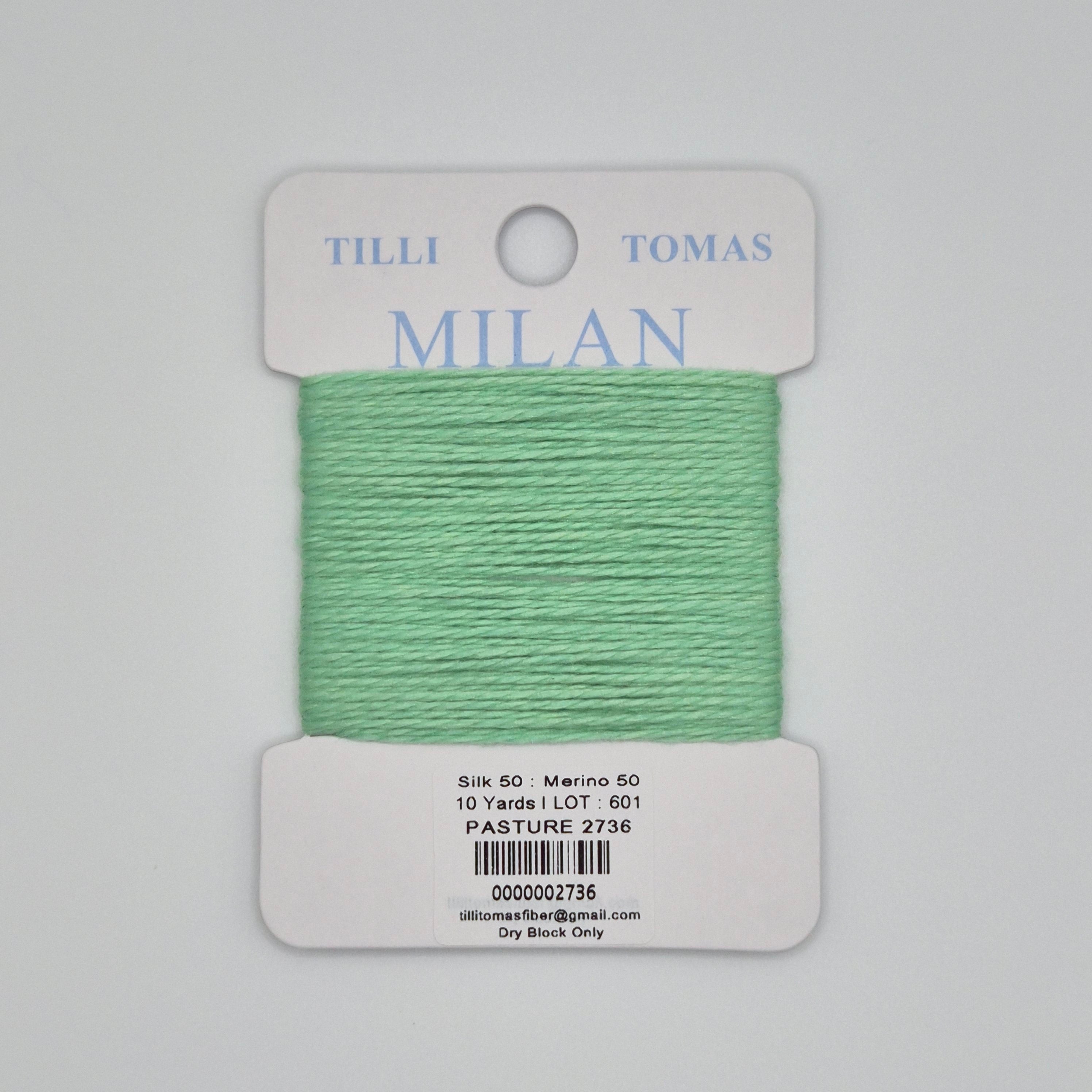 Milan Card 2736 Pasture