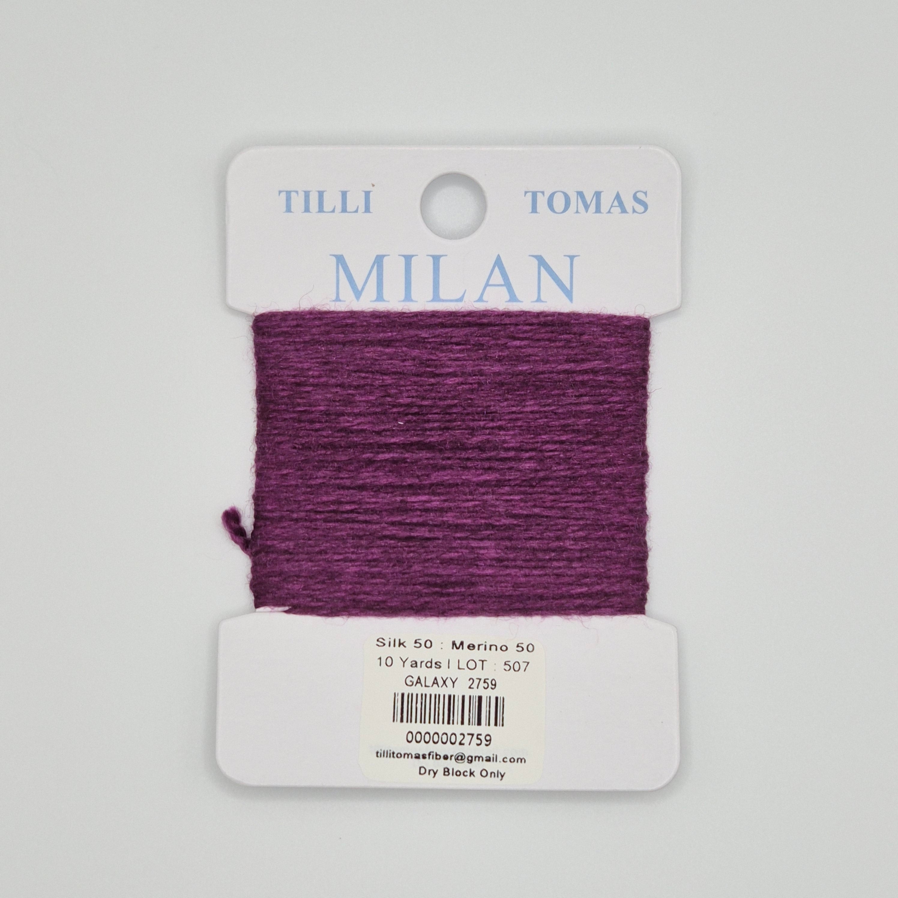 Milan Card 2759 Galaxy
