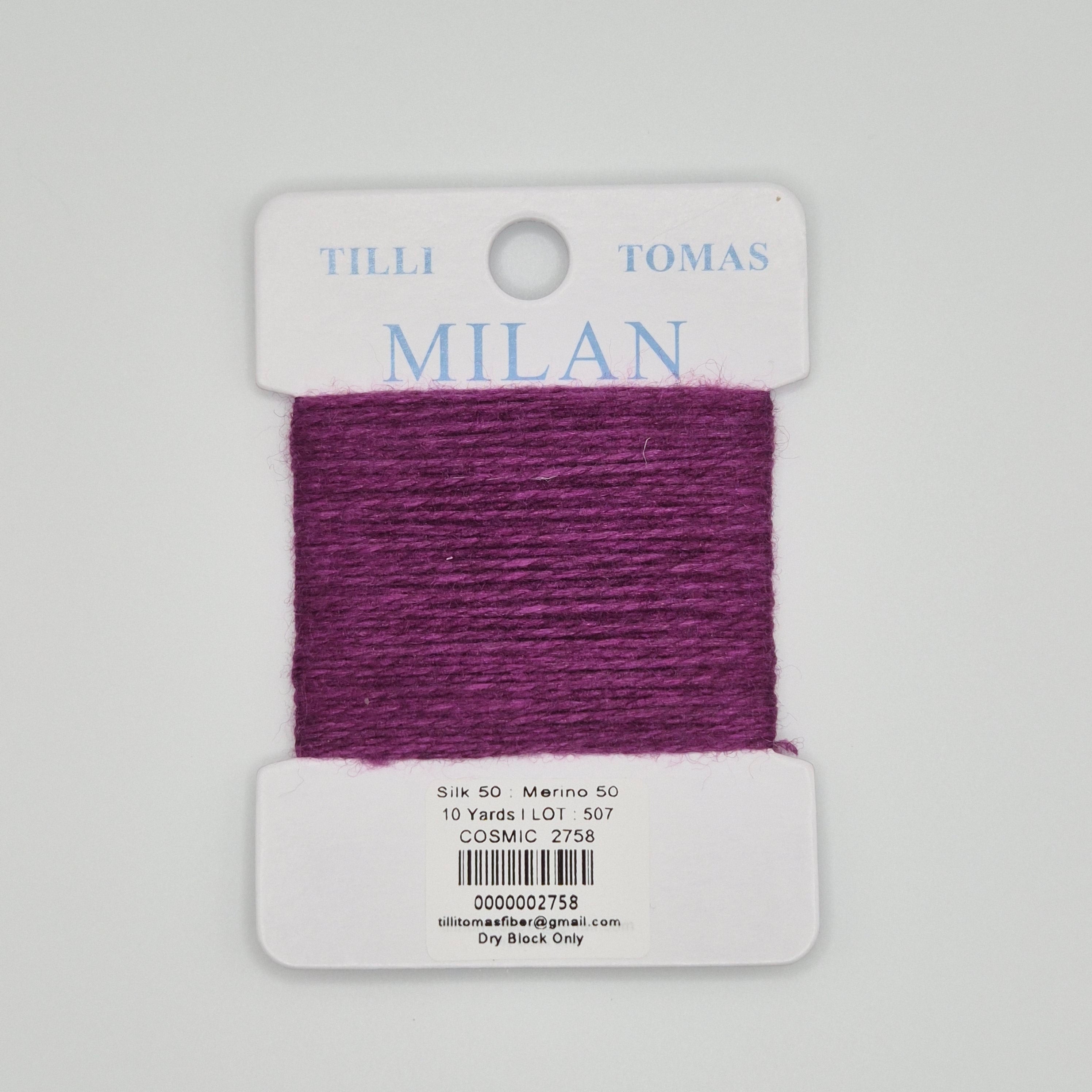 Milan Card 2758 Cosmic