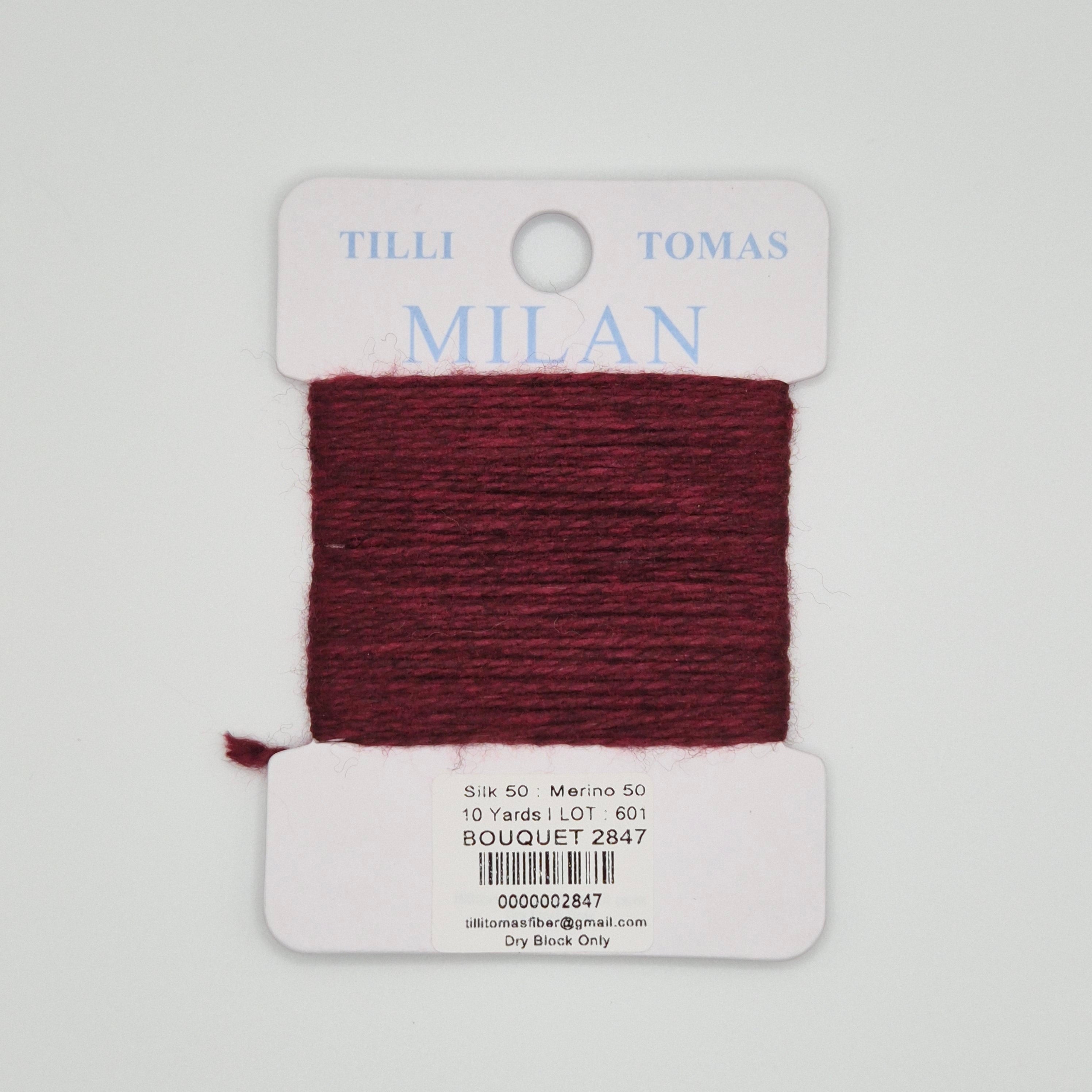 Milan Card 2847 Bouquet
