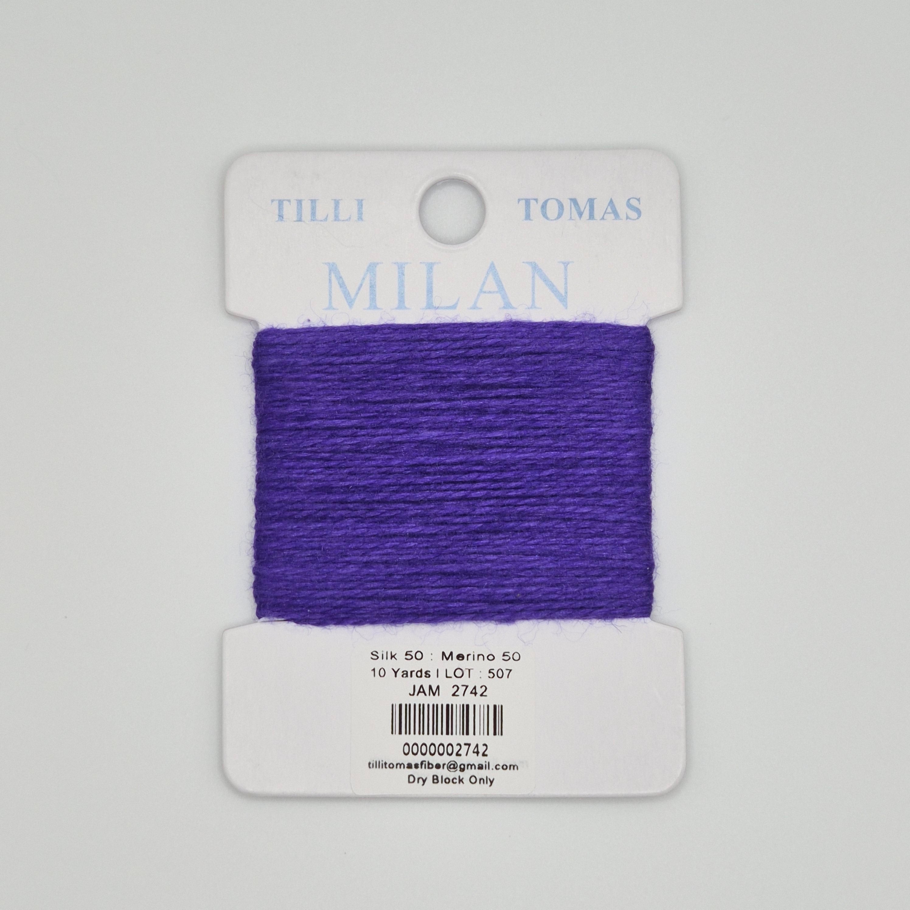 Milan Card 2742 Jam