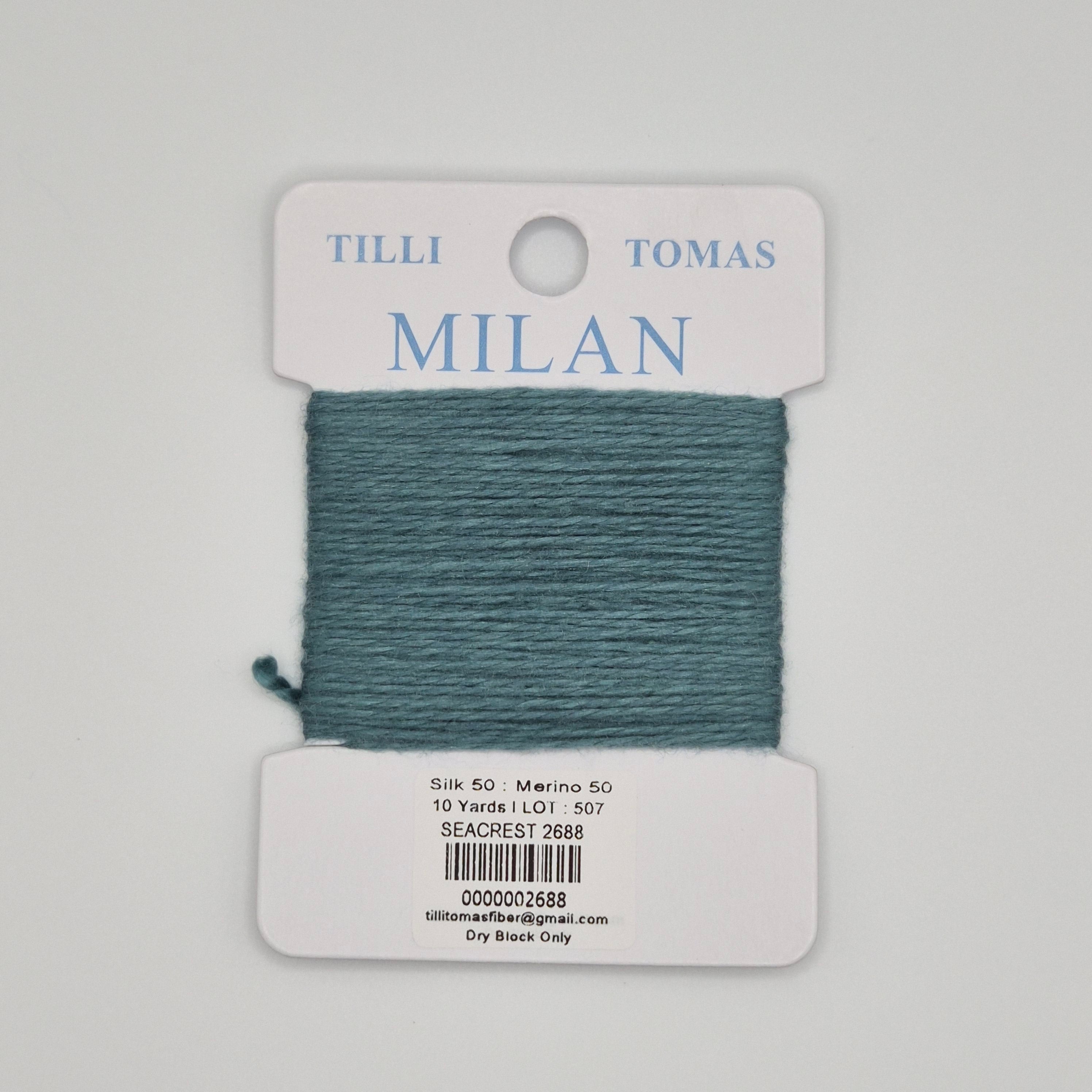 Milan Card 2688 Seacrest