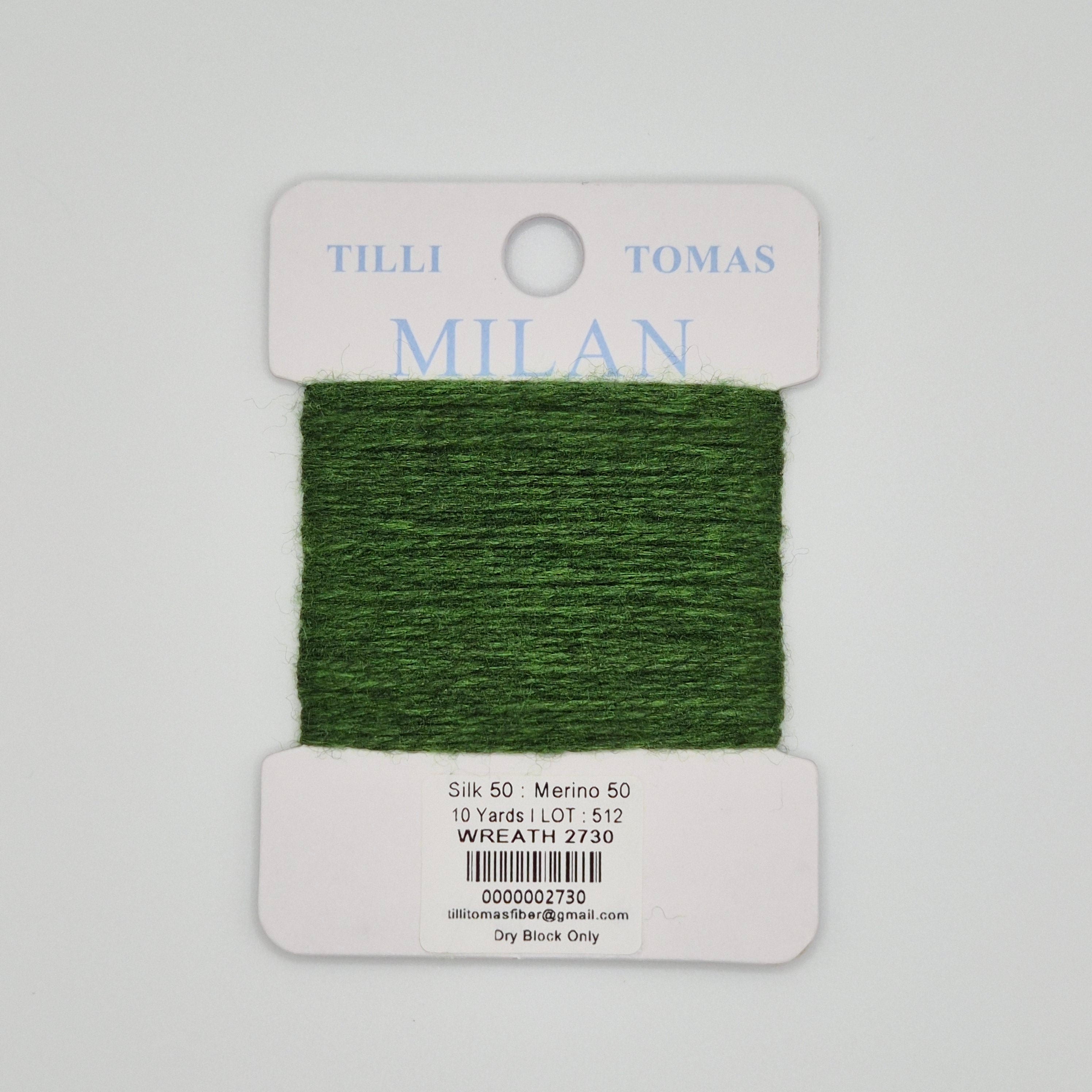 Milan Card 2730 Wreath