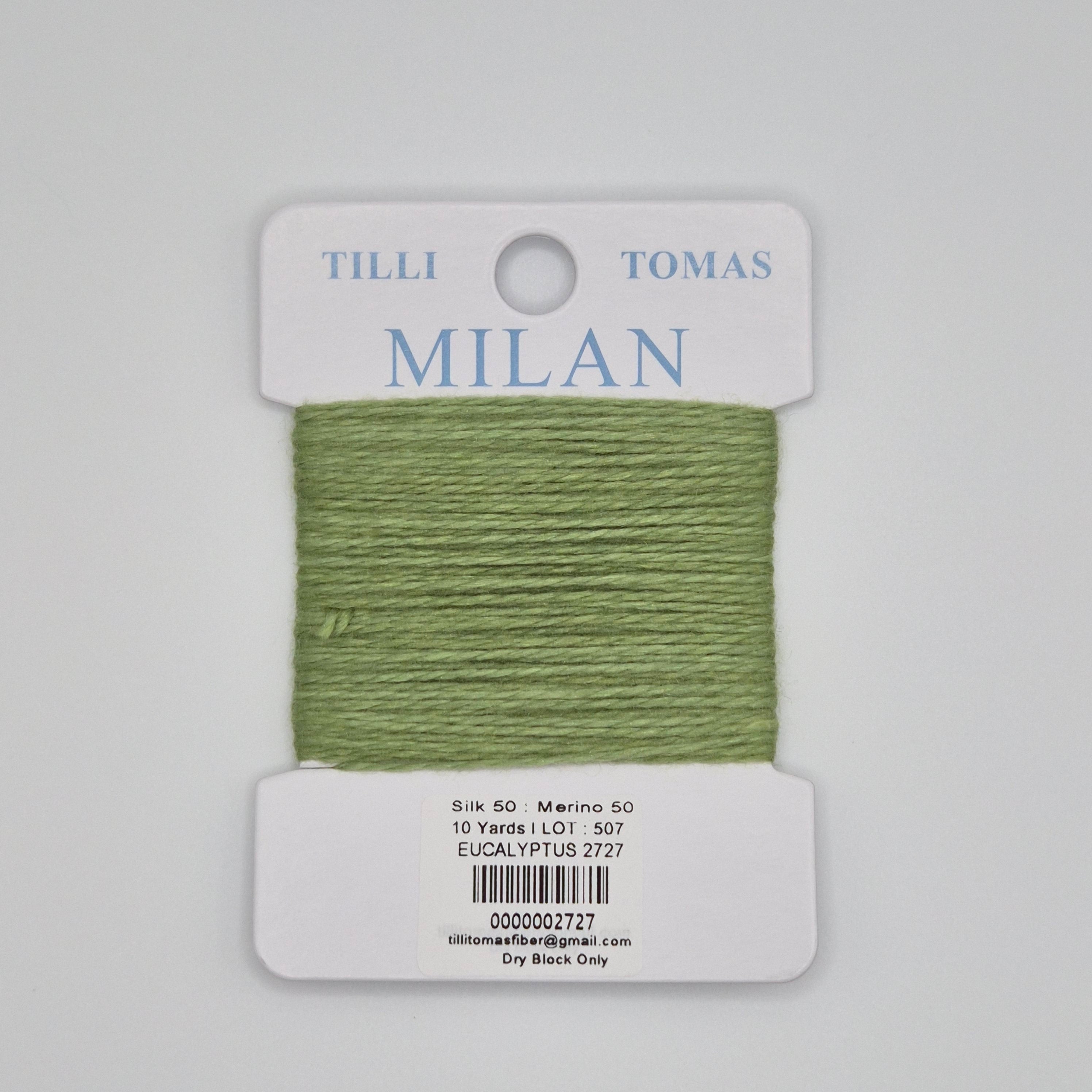 Milan Card 2727 Eucalyptus