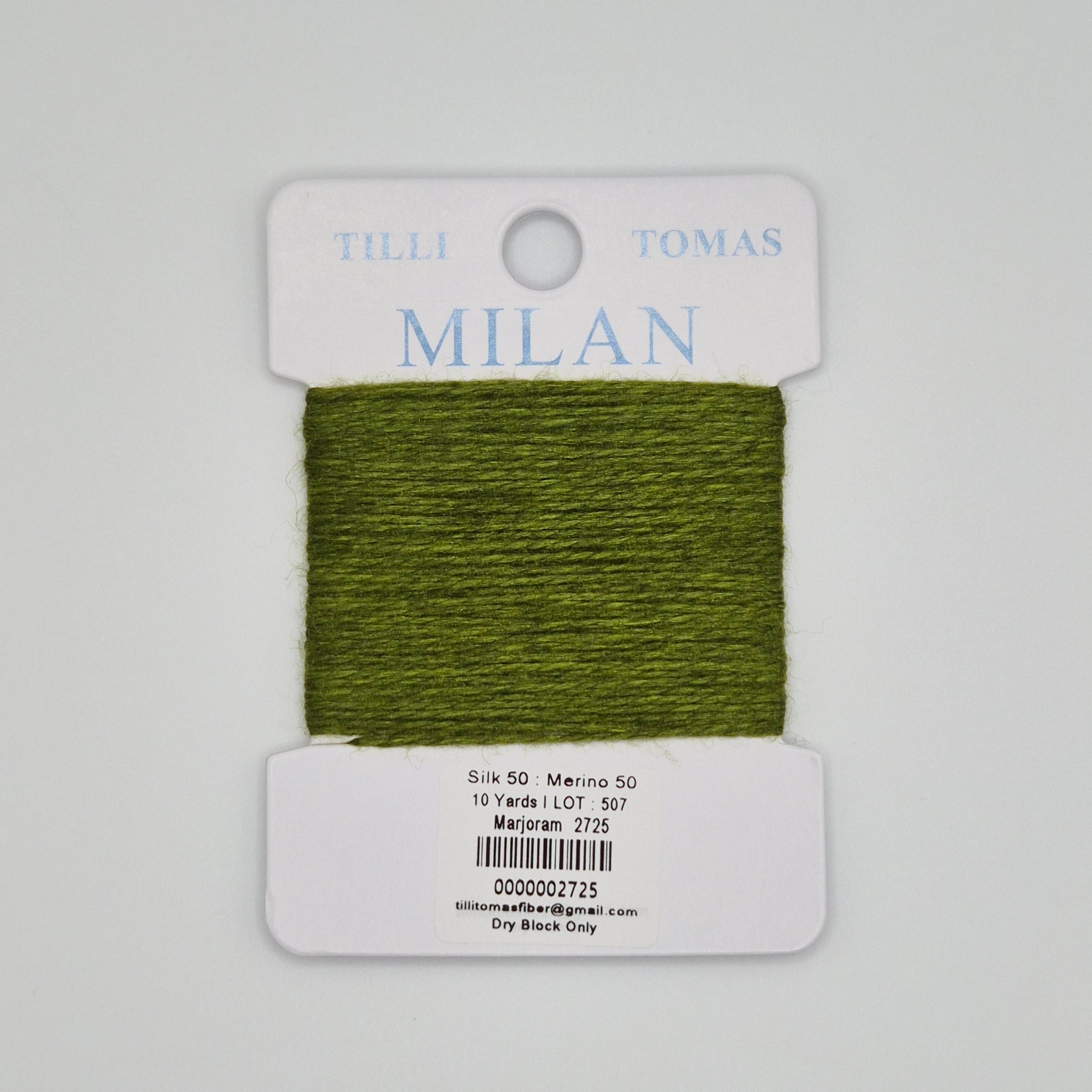Milan Card 2725 Marjoram