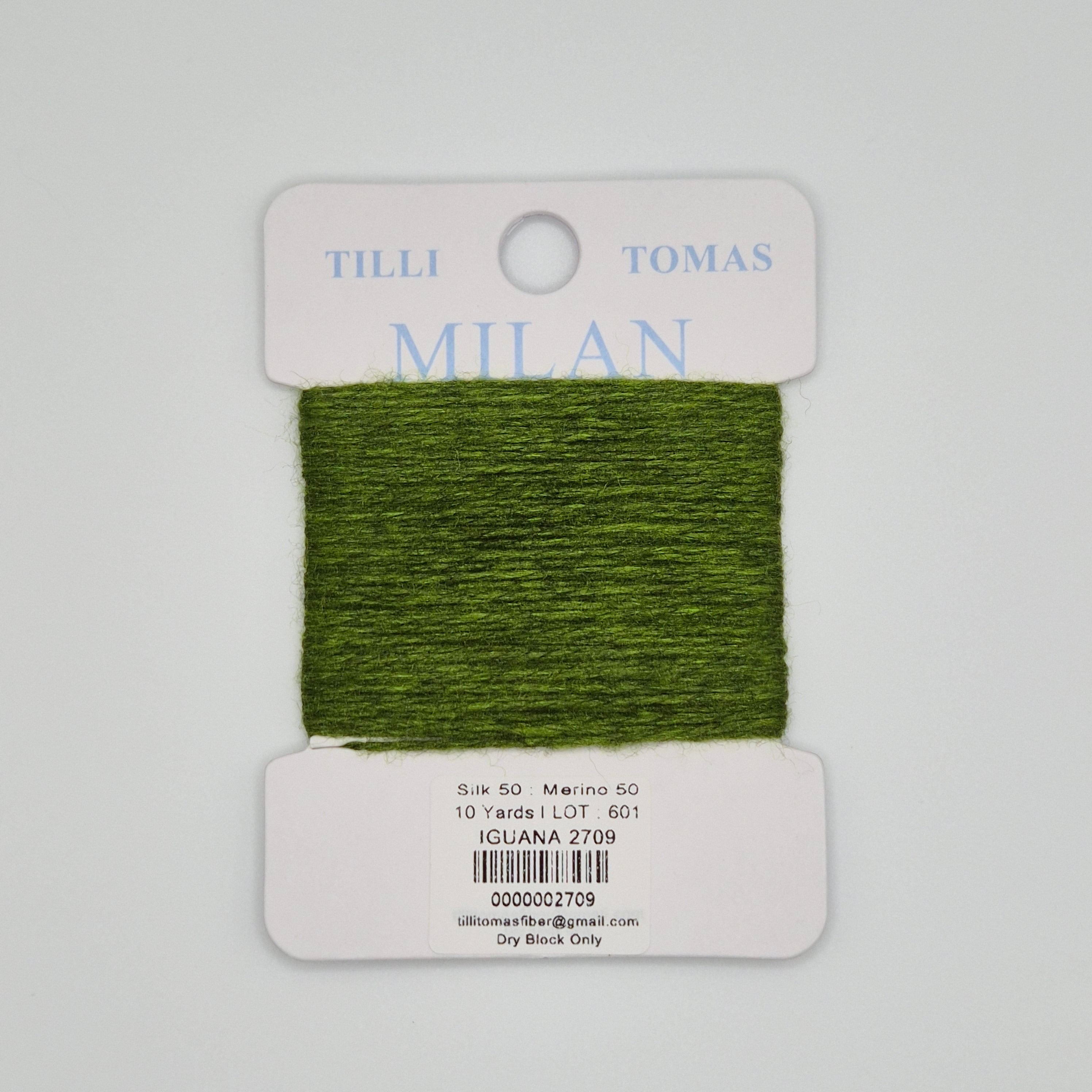 Milan Card 2709 Iguana