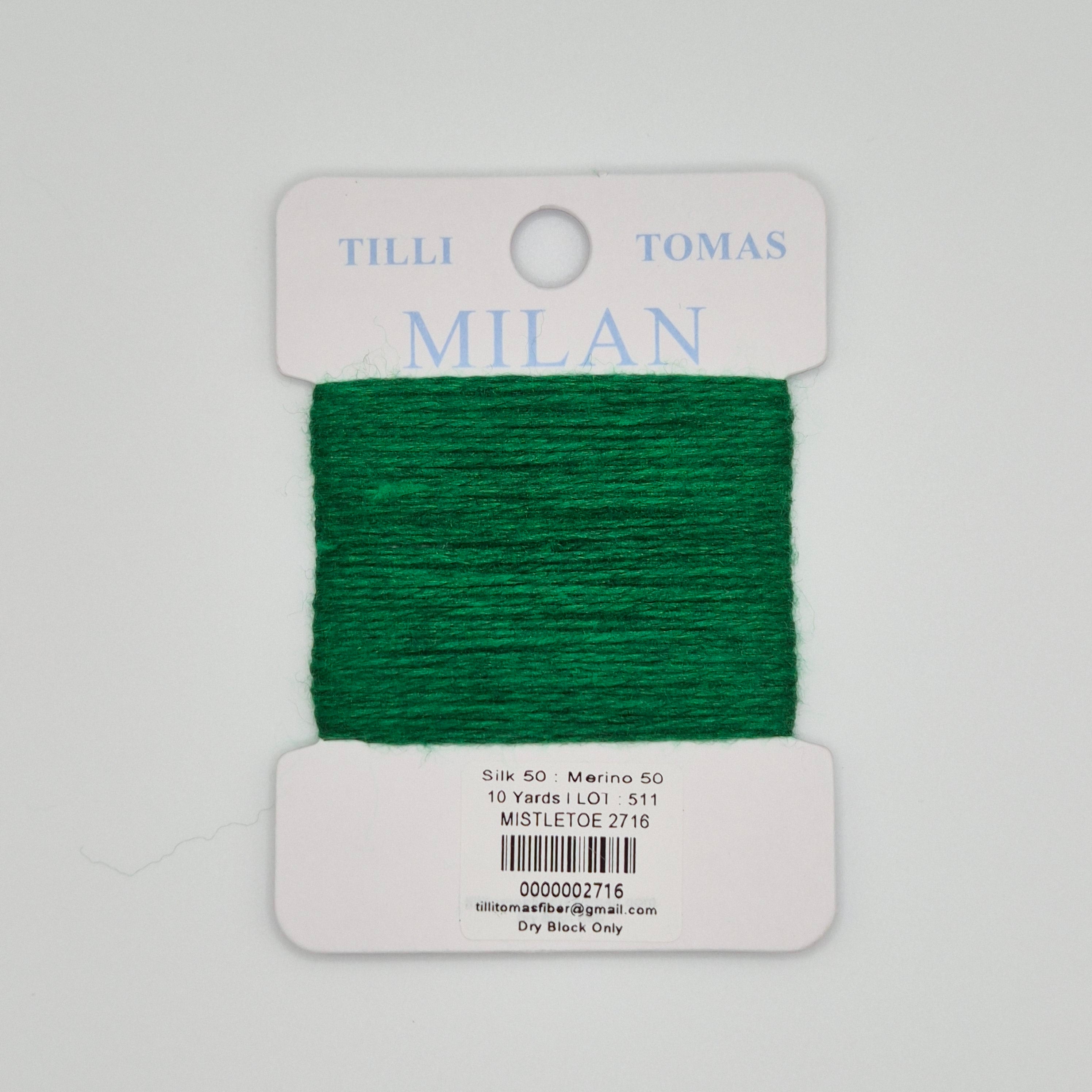 Milan Card 2716 Mistletoe