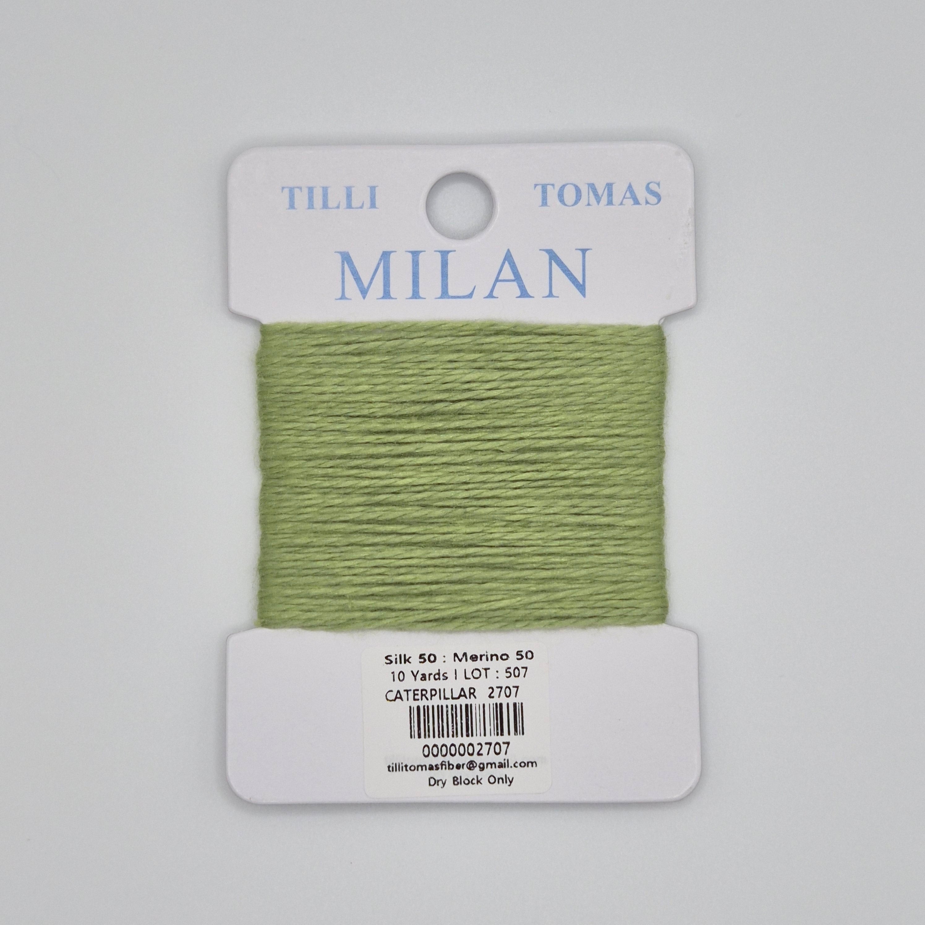 Milan Card 2707 Caterpillar