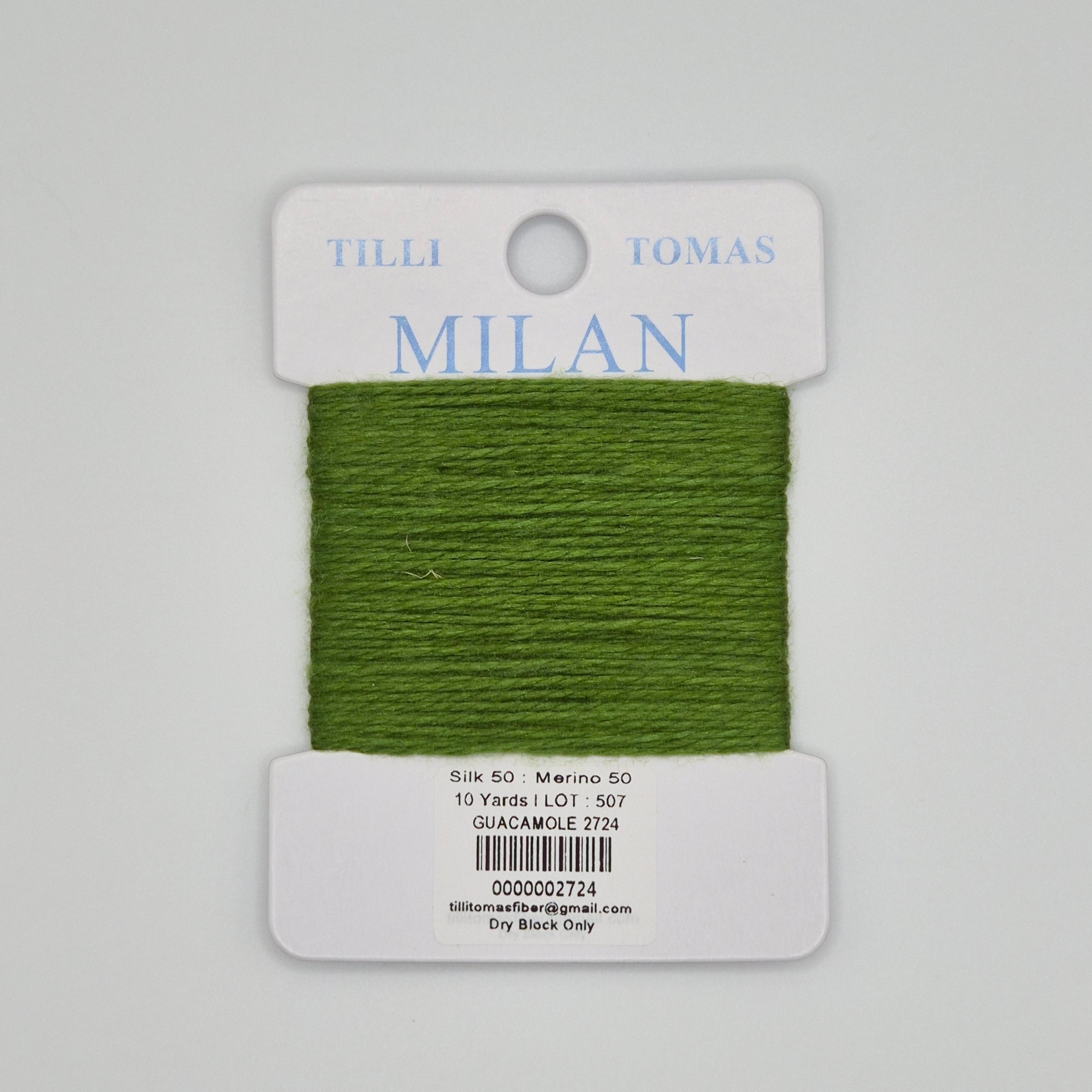 Milan Card 2724 Guacamole