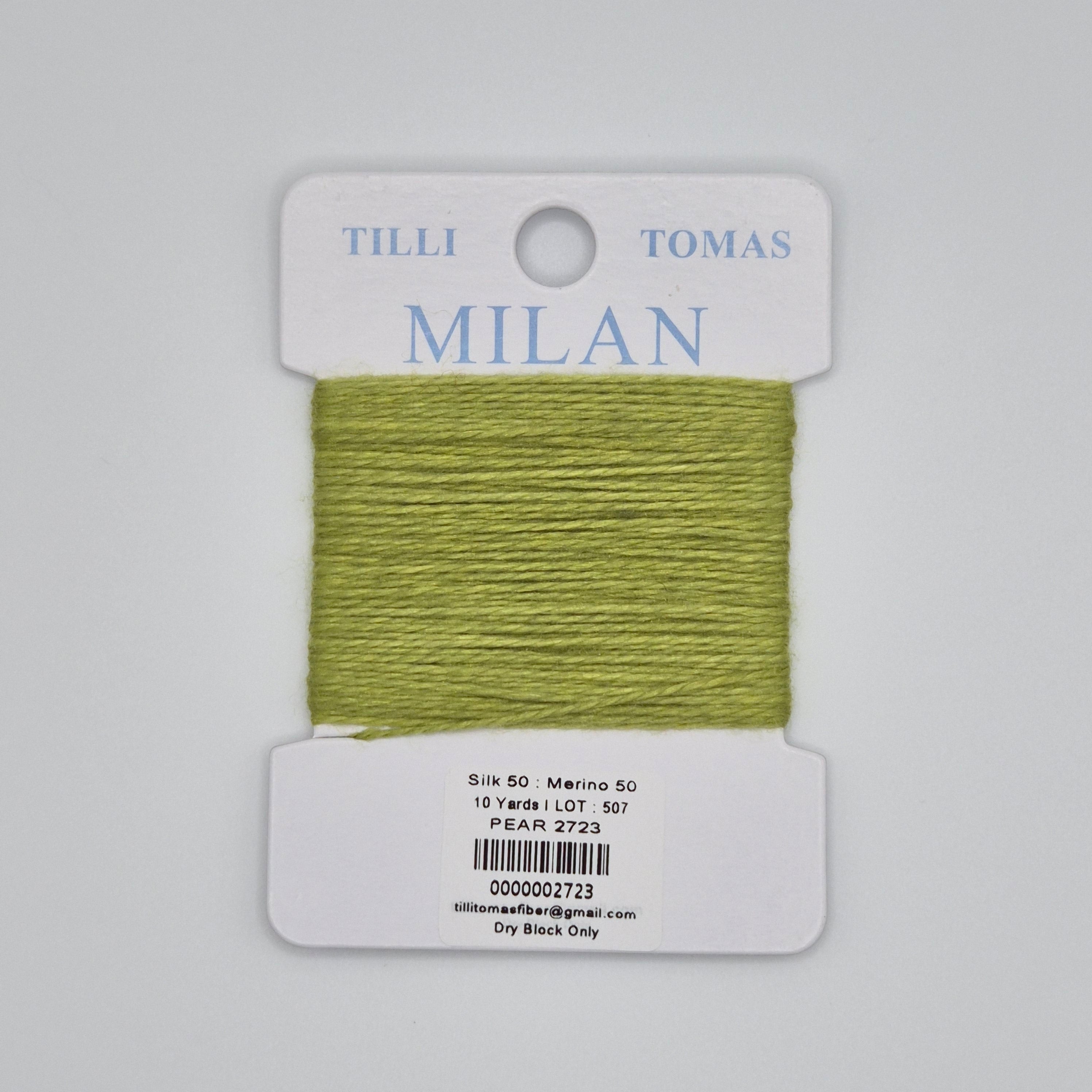 Milan Card 2723 Pear