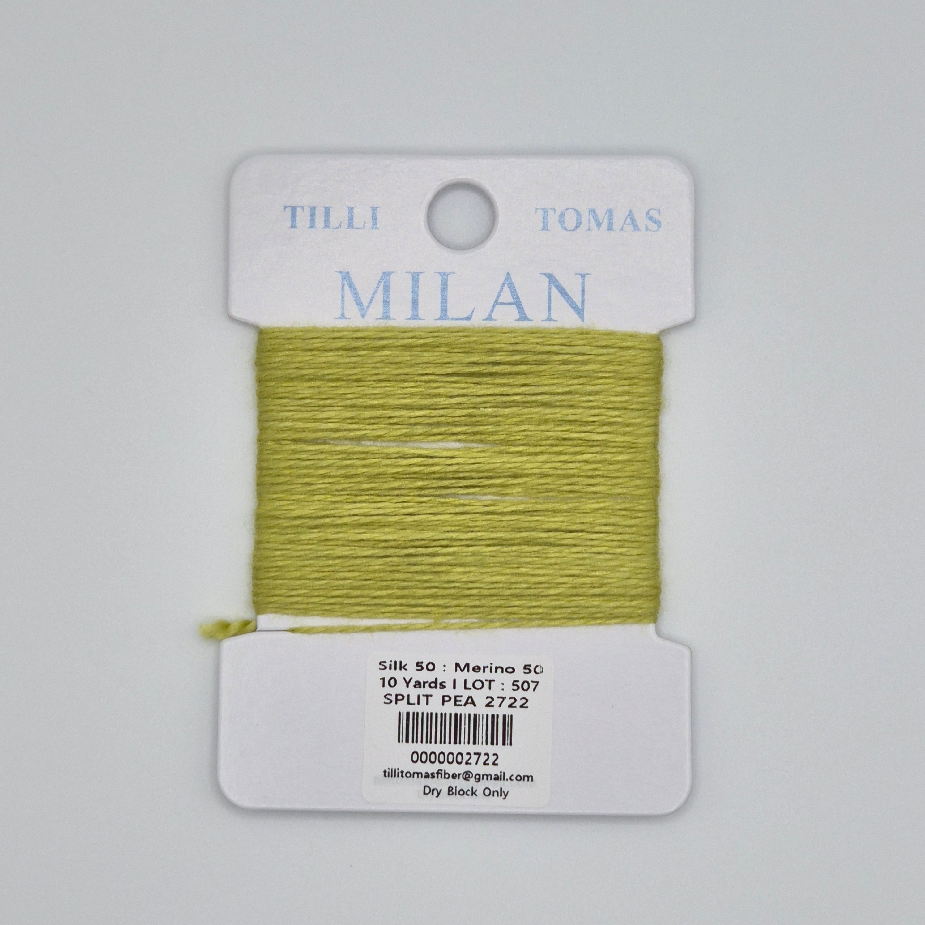 Milan Card 2722 Split Pea