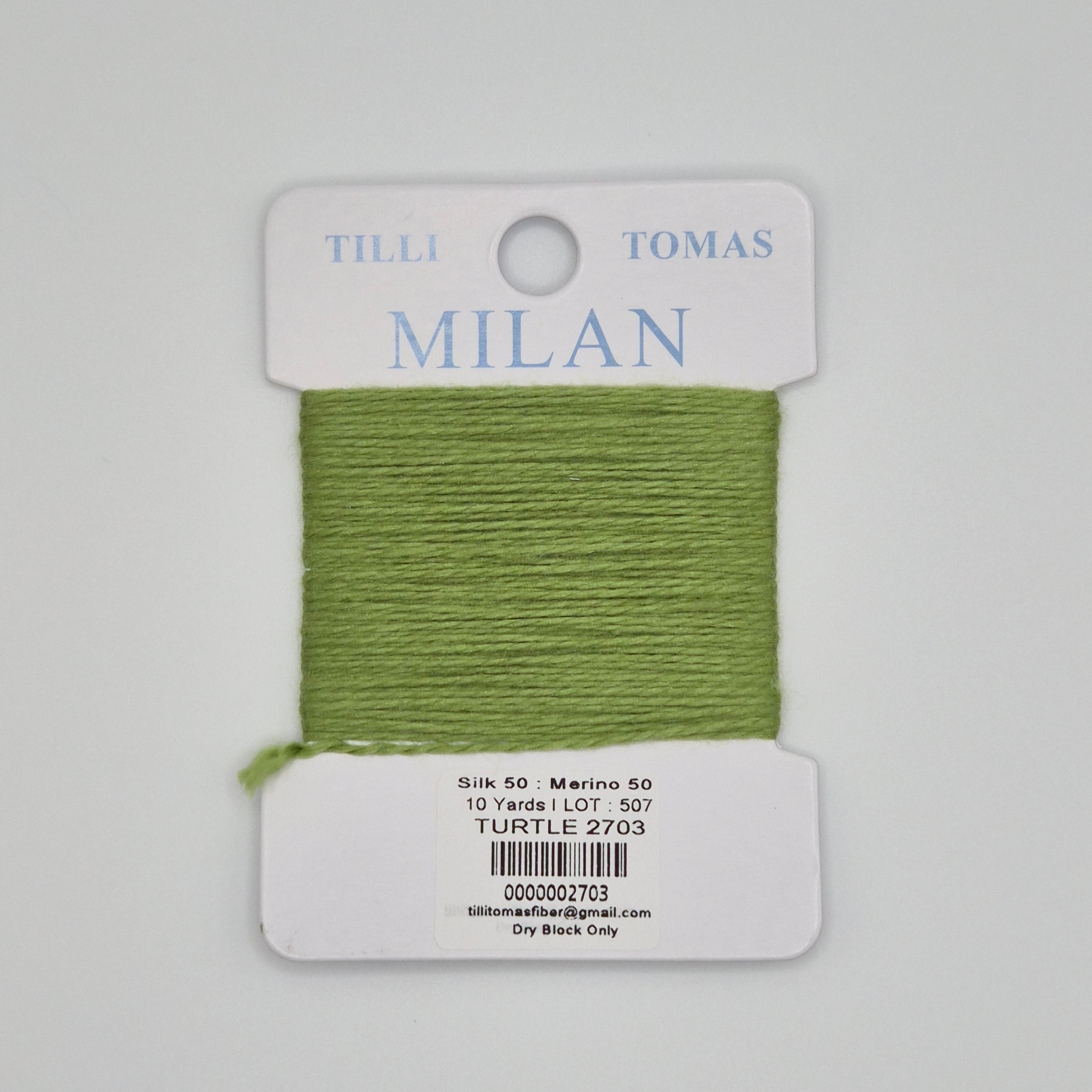 Milan Card 2703 Turtle
