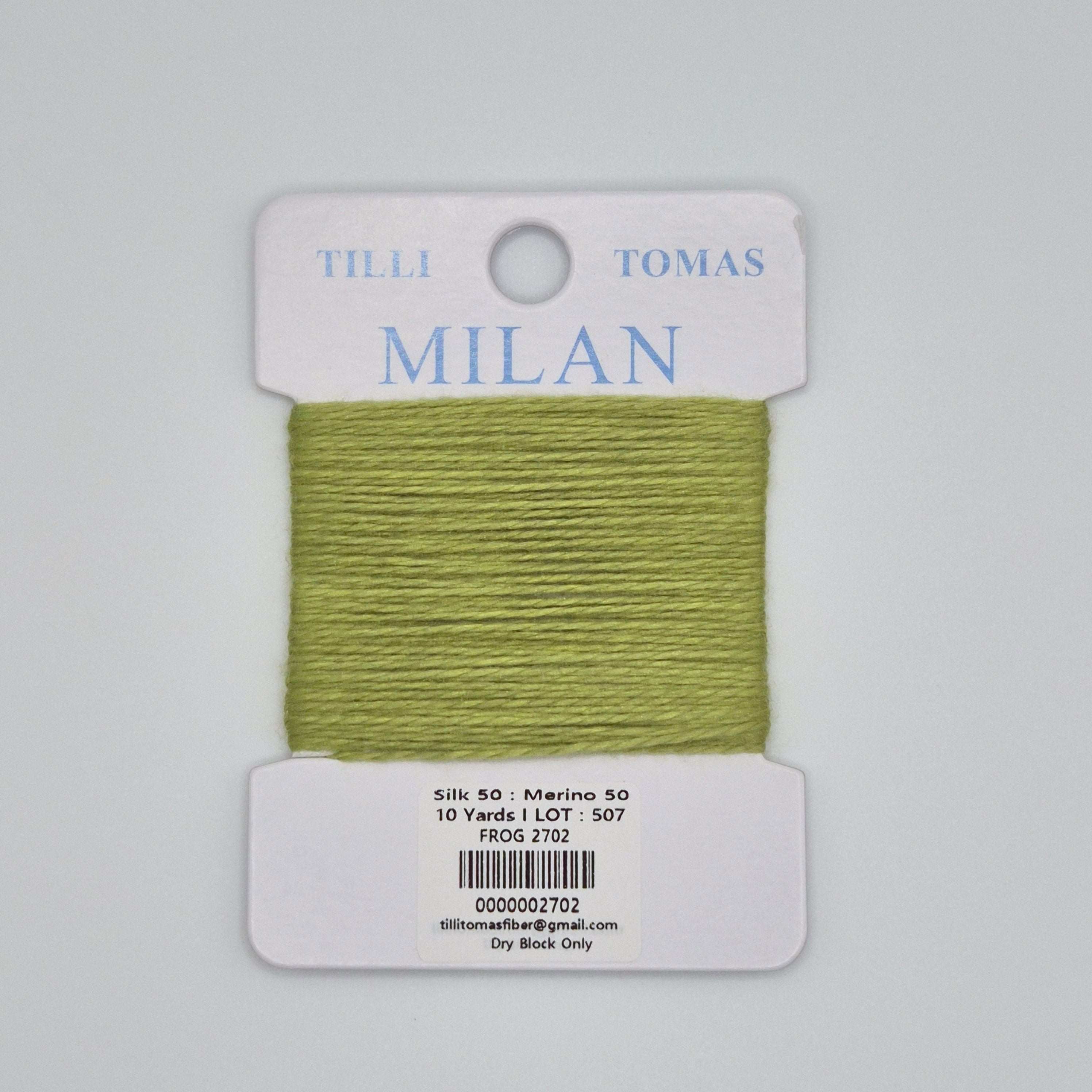 Milan Card 2702 Frog