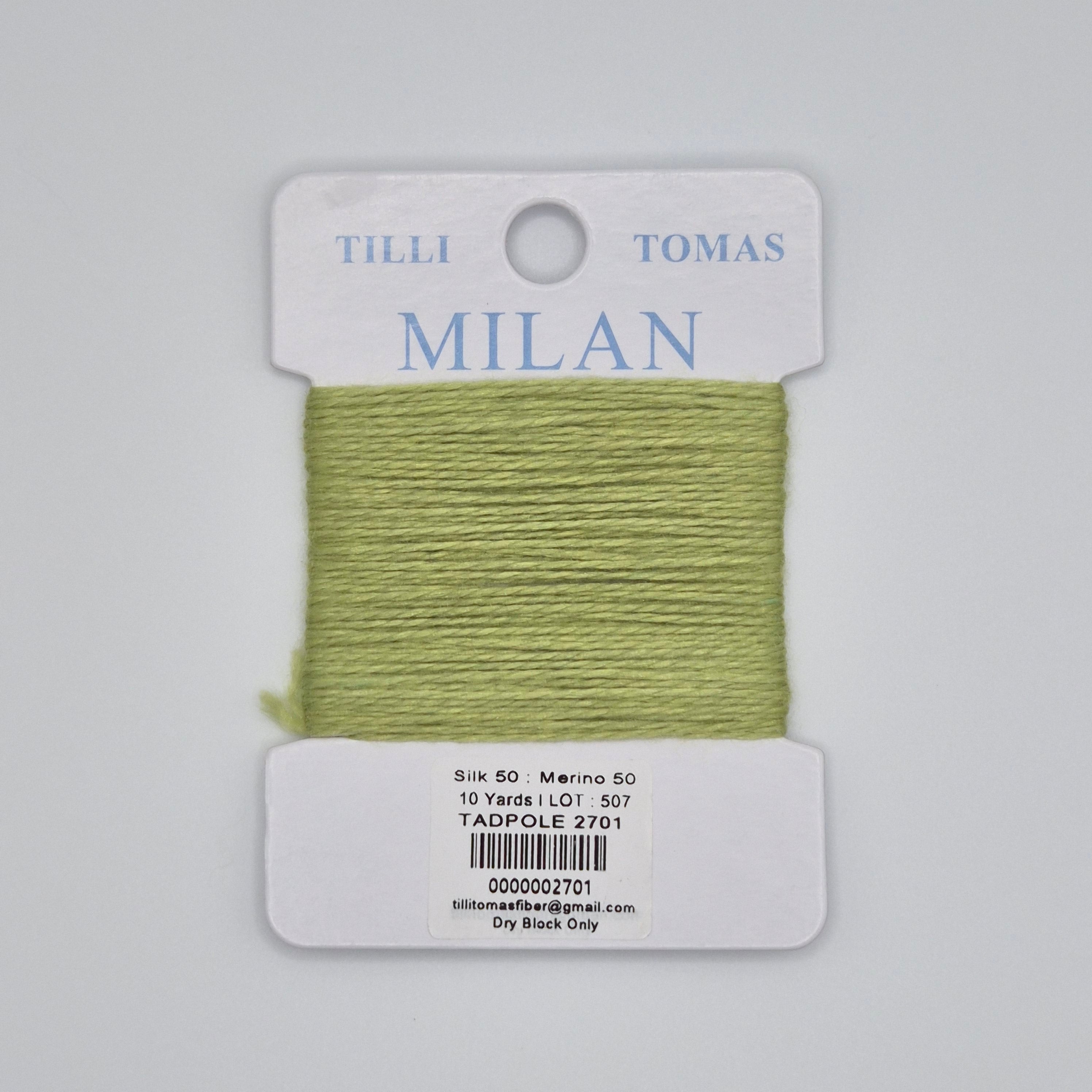 Milan Card 2701 Tadpole