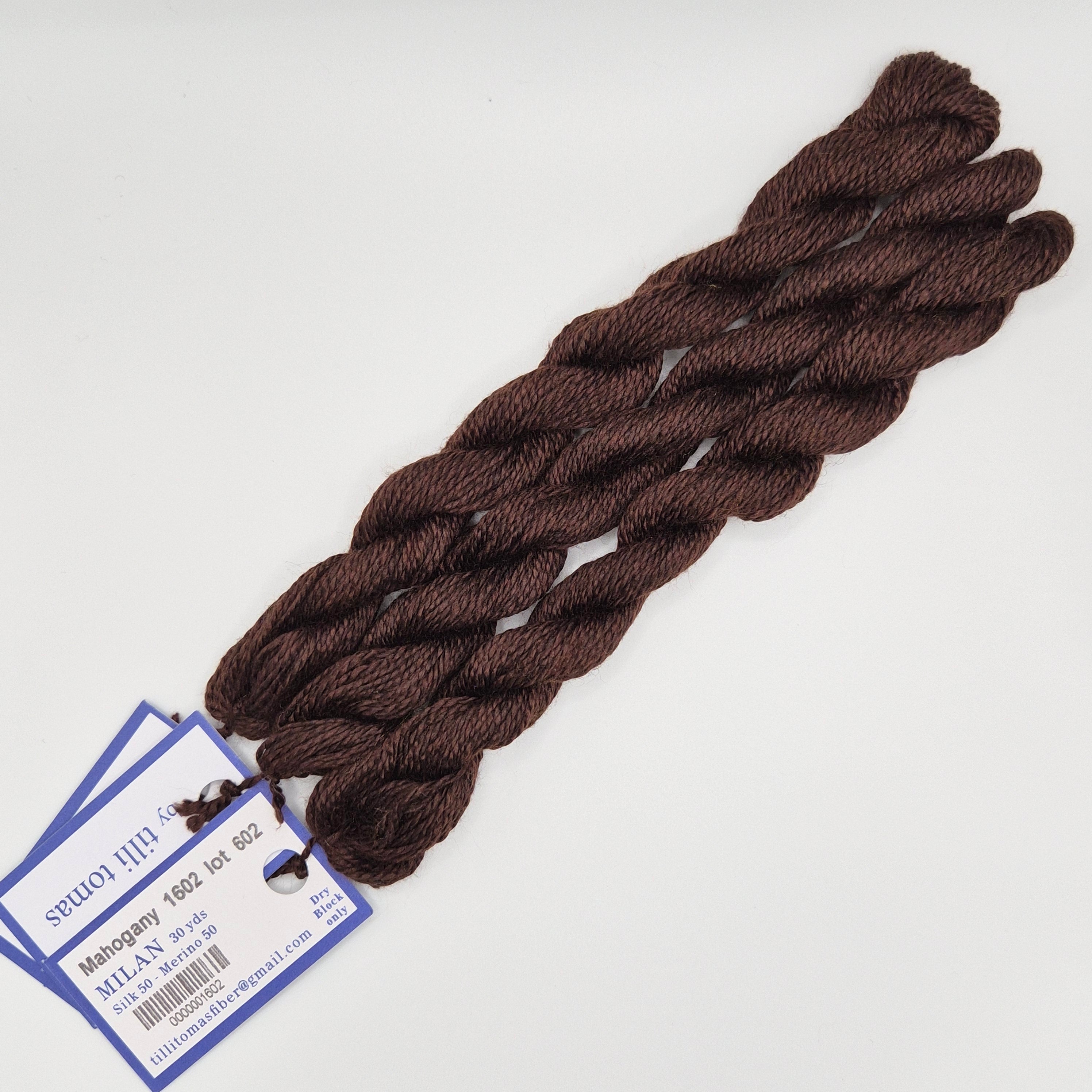 Milan Skein 1602 Mahogany