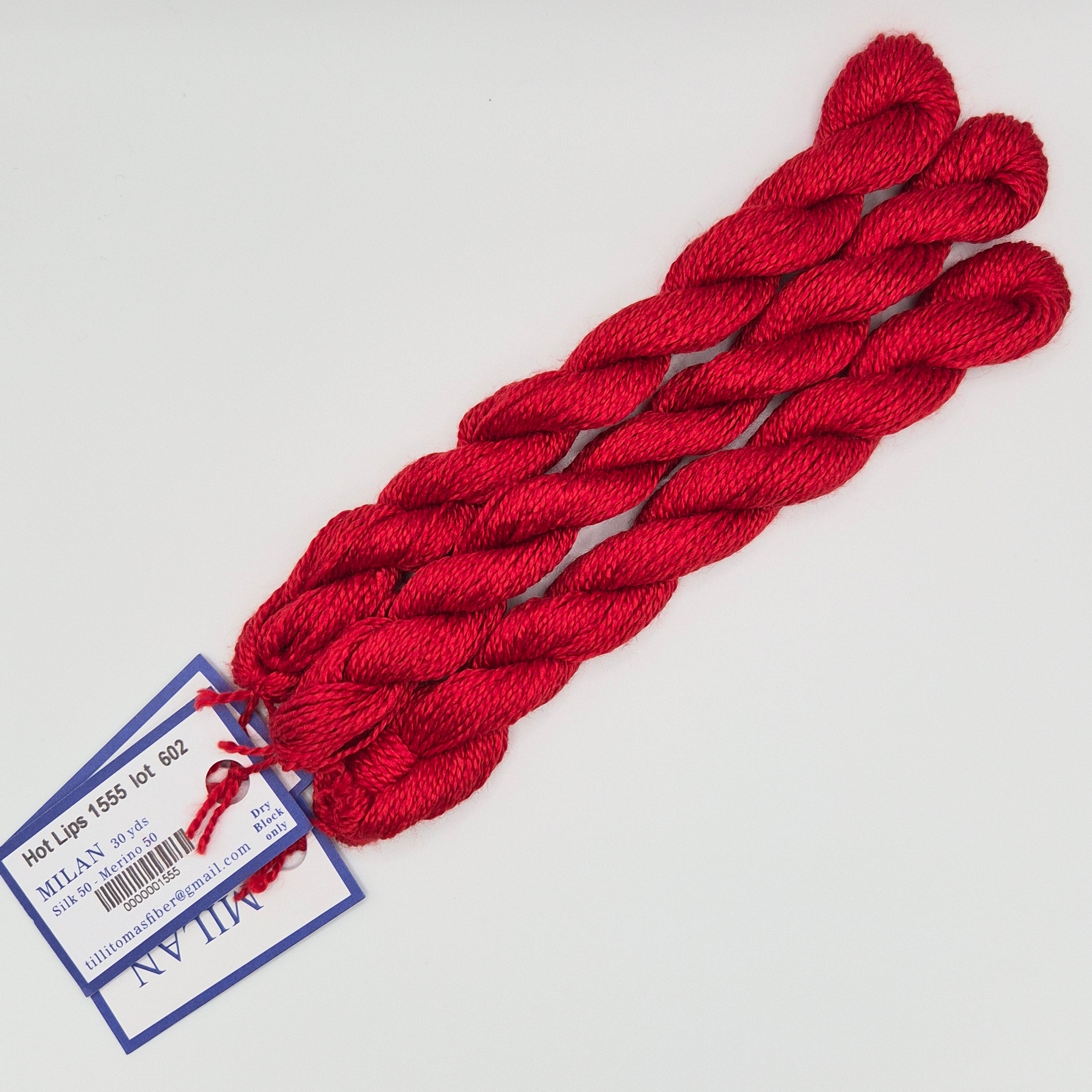 Milan Skein 1555 Hot Lips