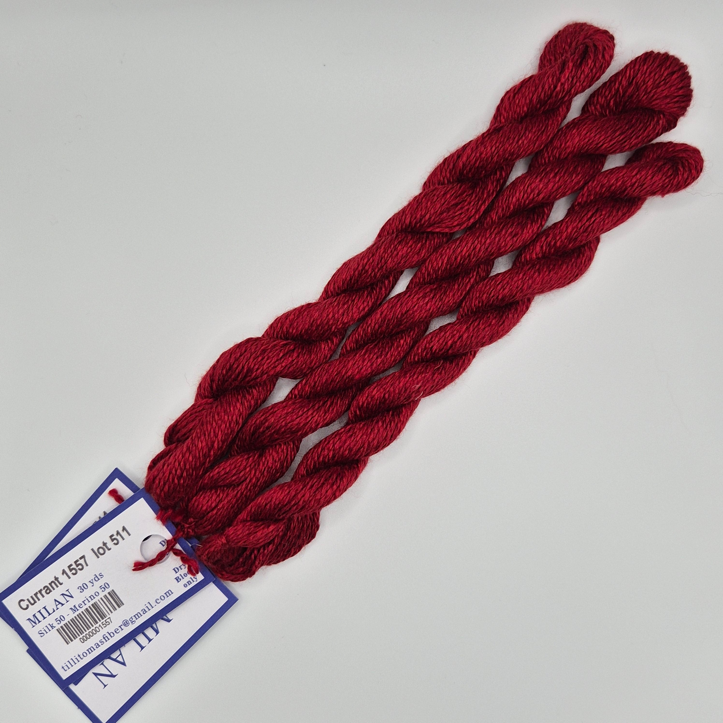 Milan Skein 1557 Currant