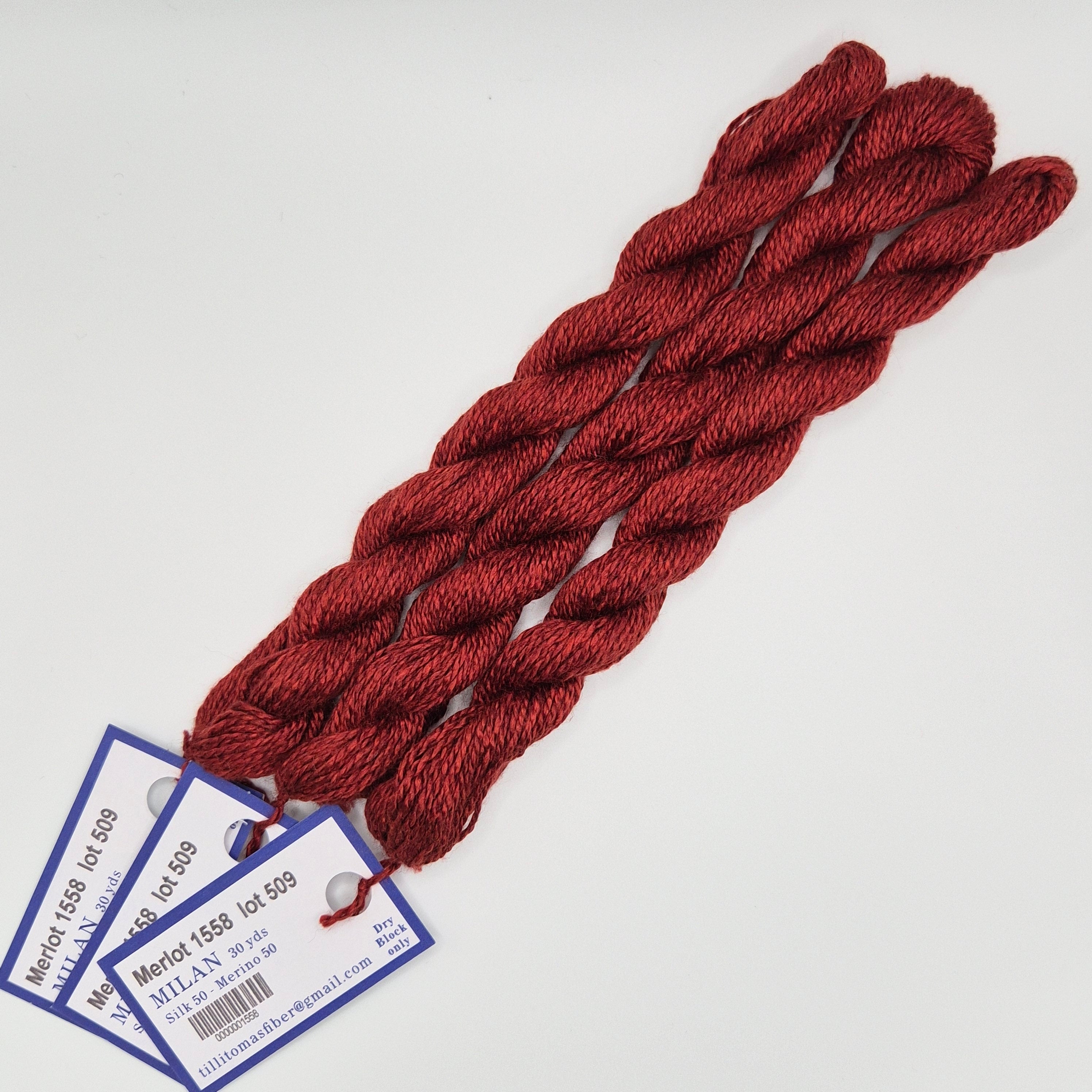 Milan Skein 1558 Merlot