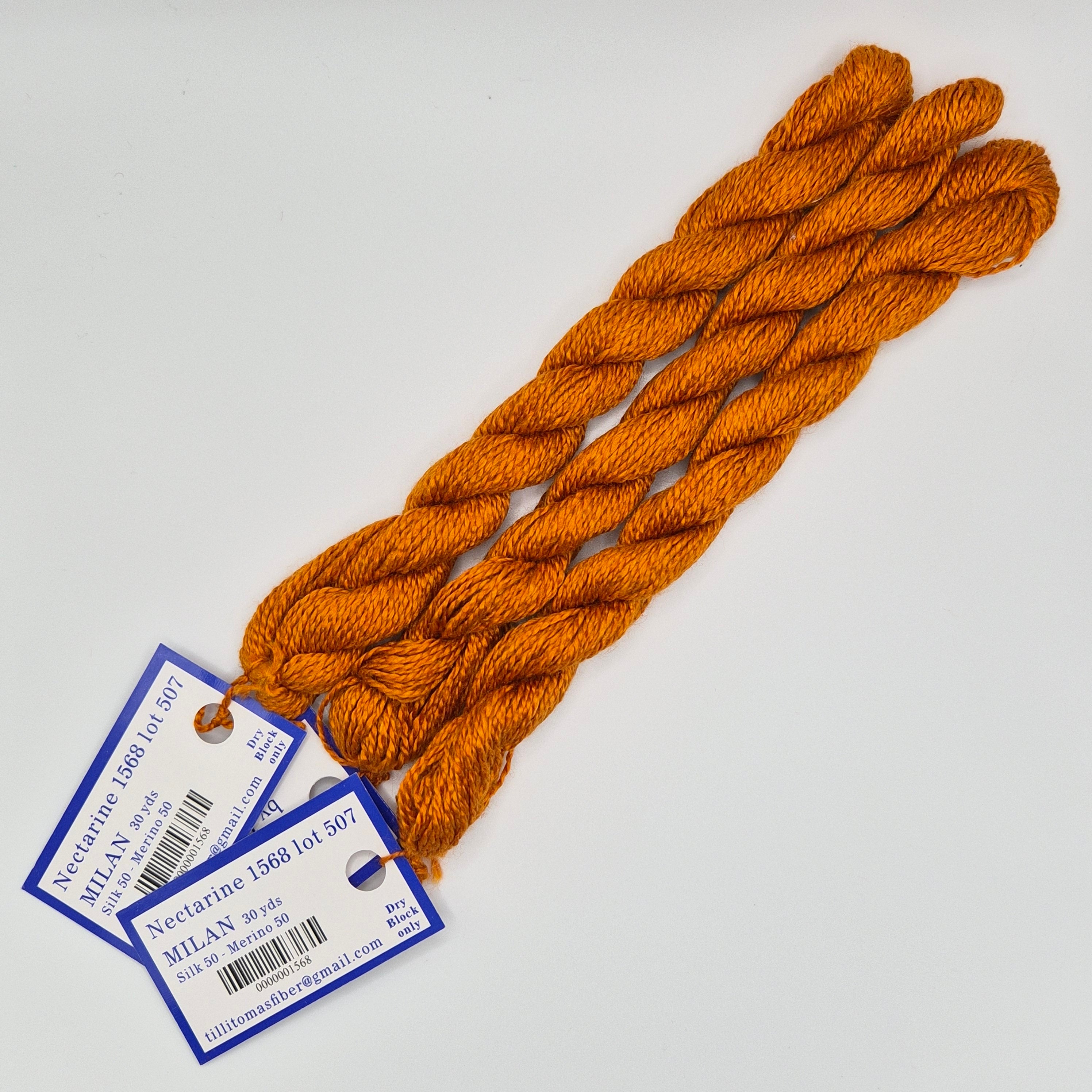 Milan Skein 1568 Nectarine