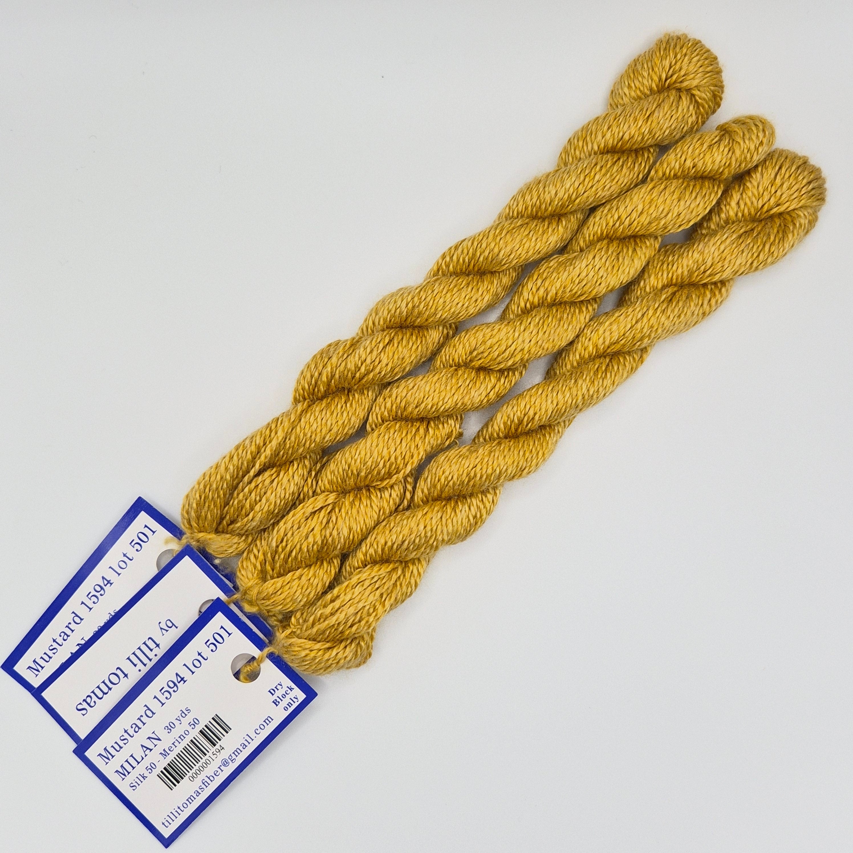 Milan Skein 1594 Mustard