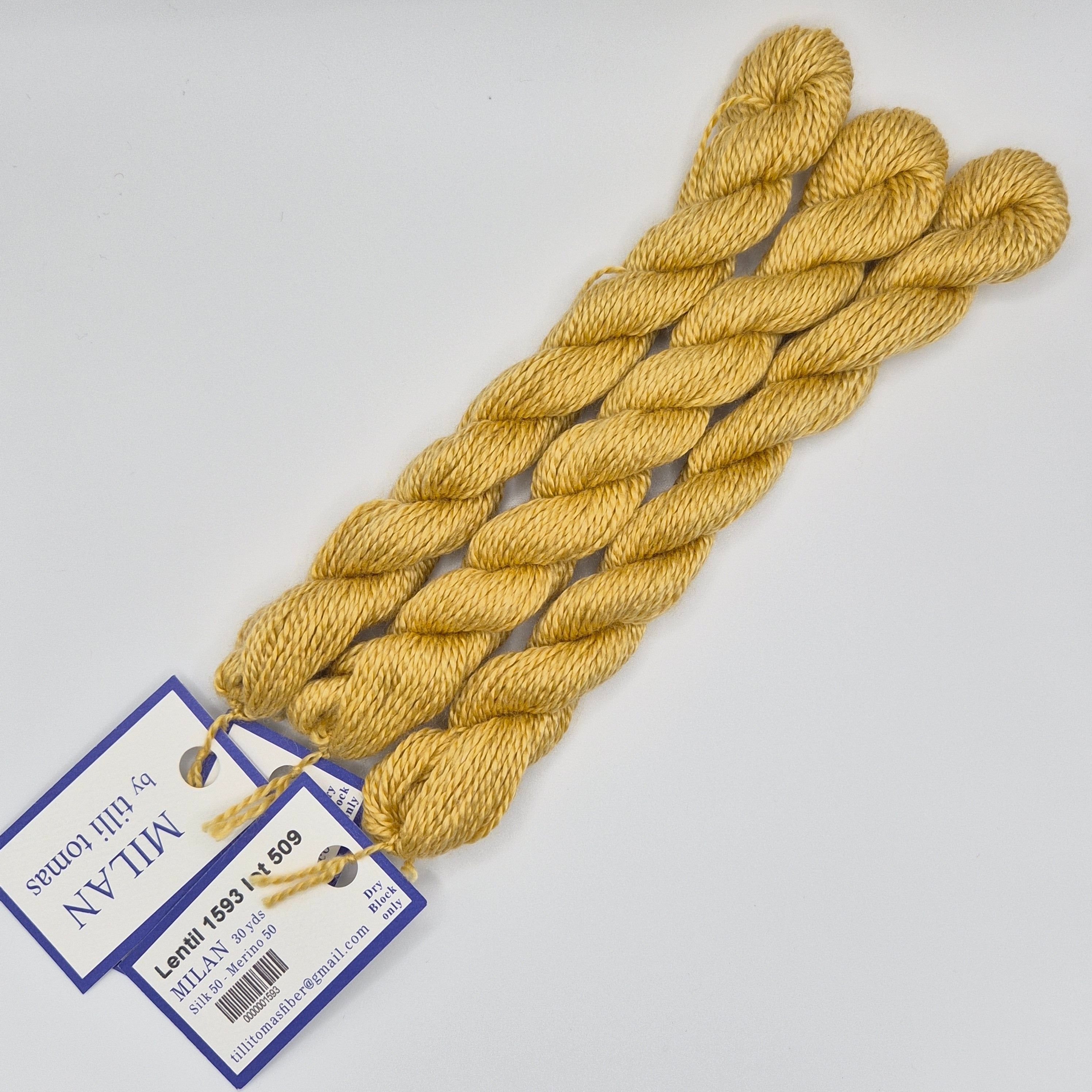 Milan Skein 1593 Lentil