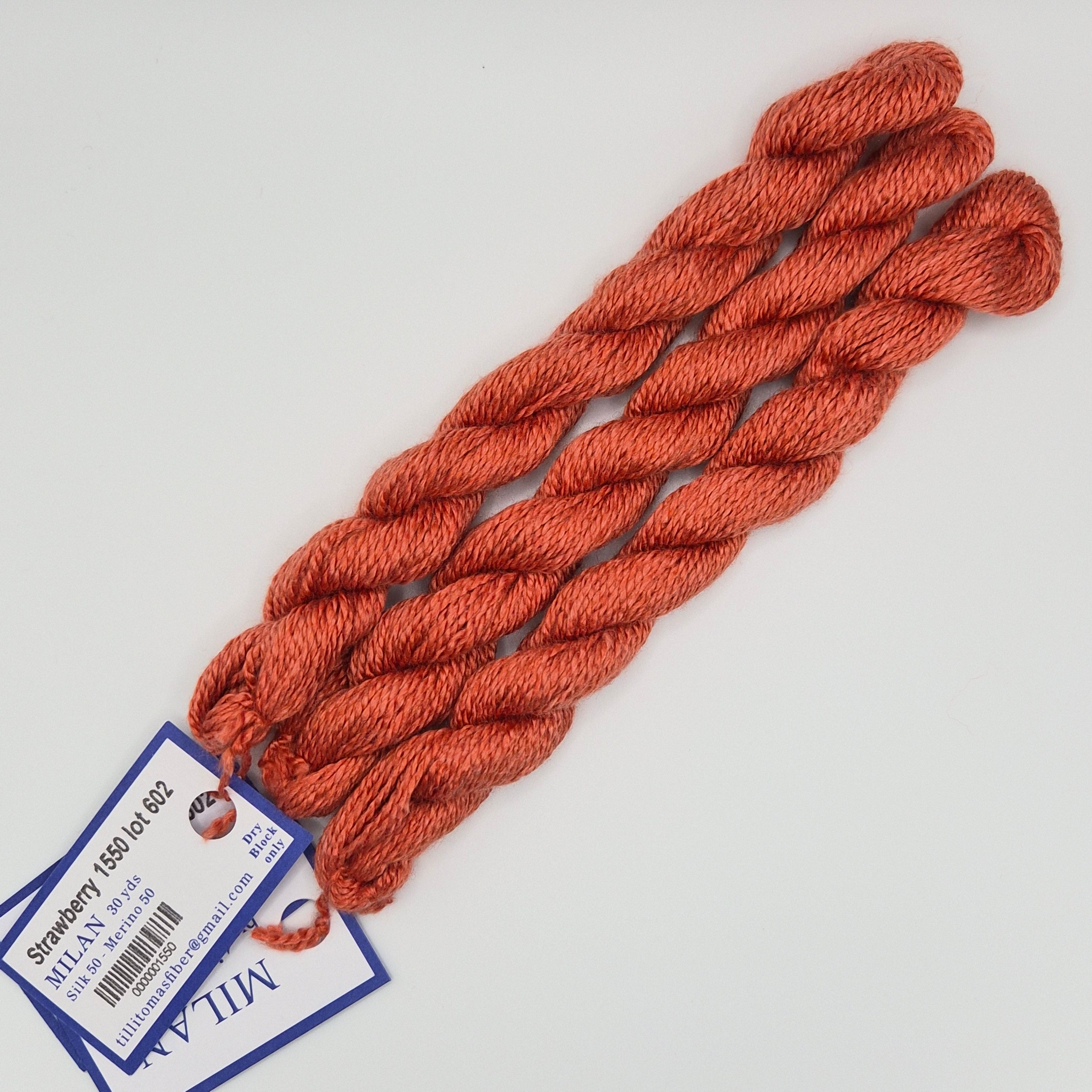 Milan Skein 1550 Strawberry