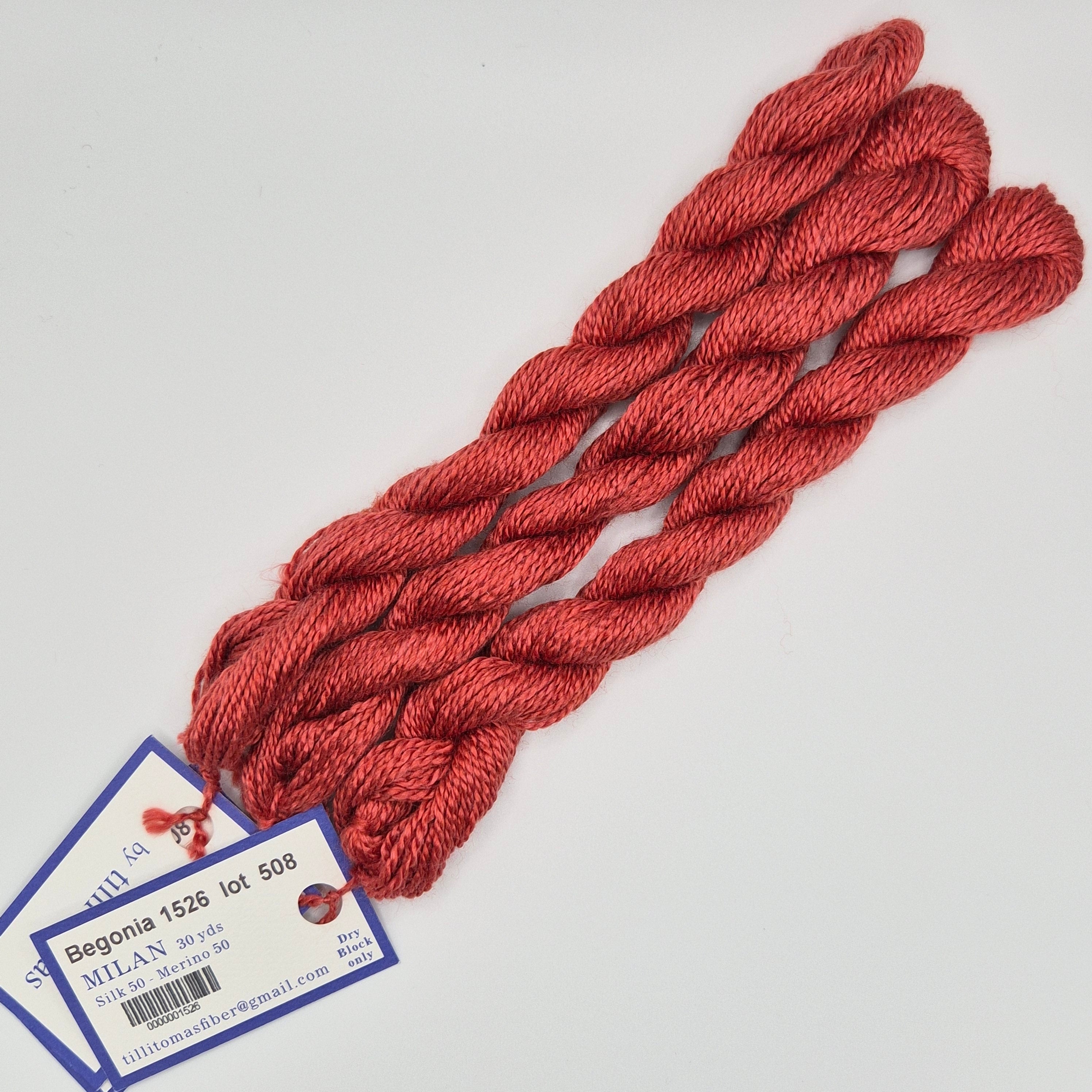 Milan Skein 1526 Begonia