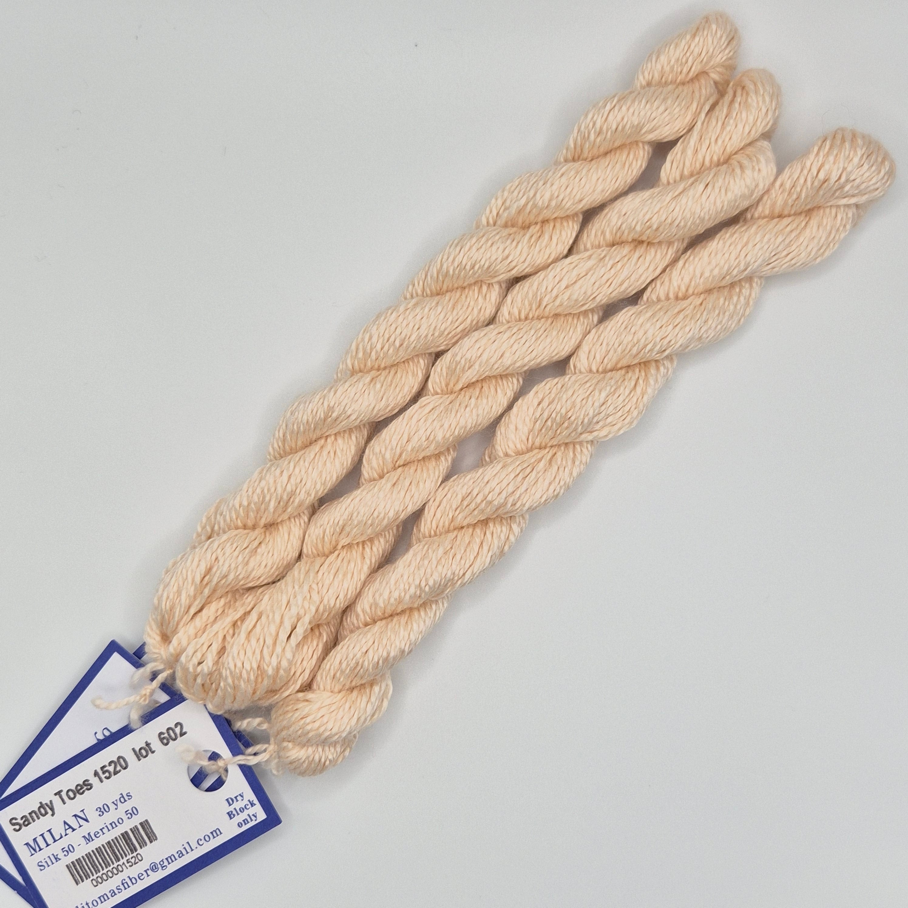 Milan Skein 1520 Sandy Toes