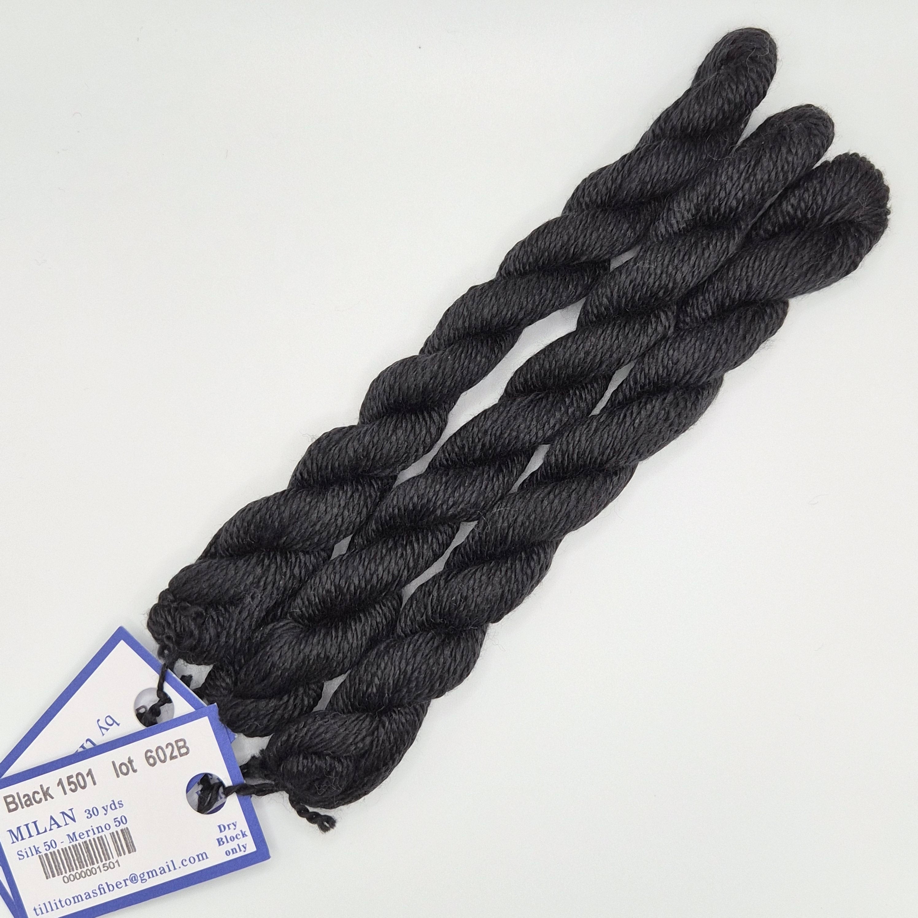 Milan Skein 1501 Black