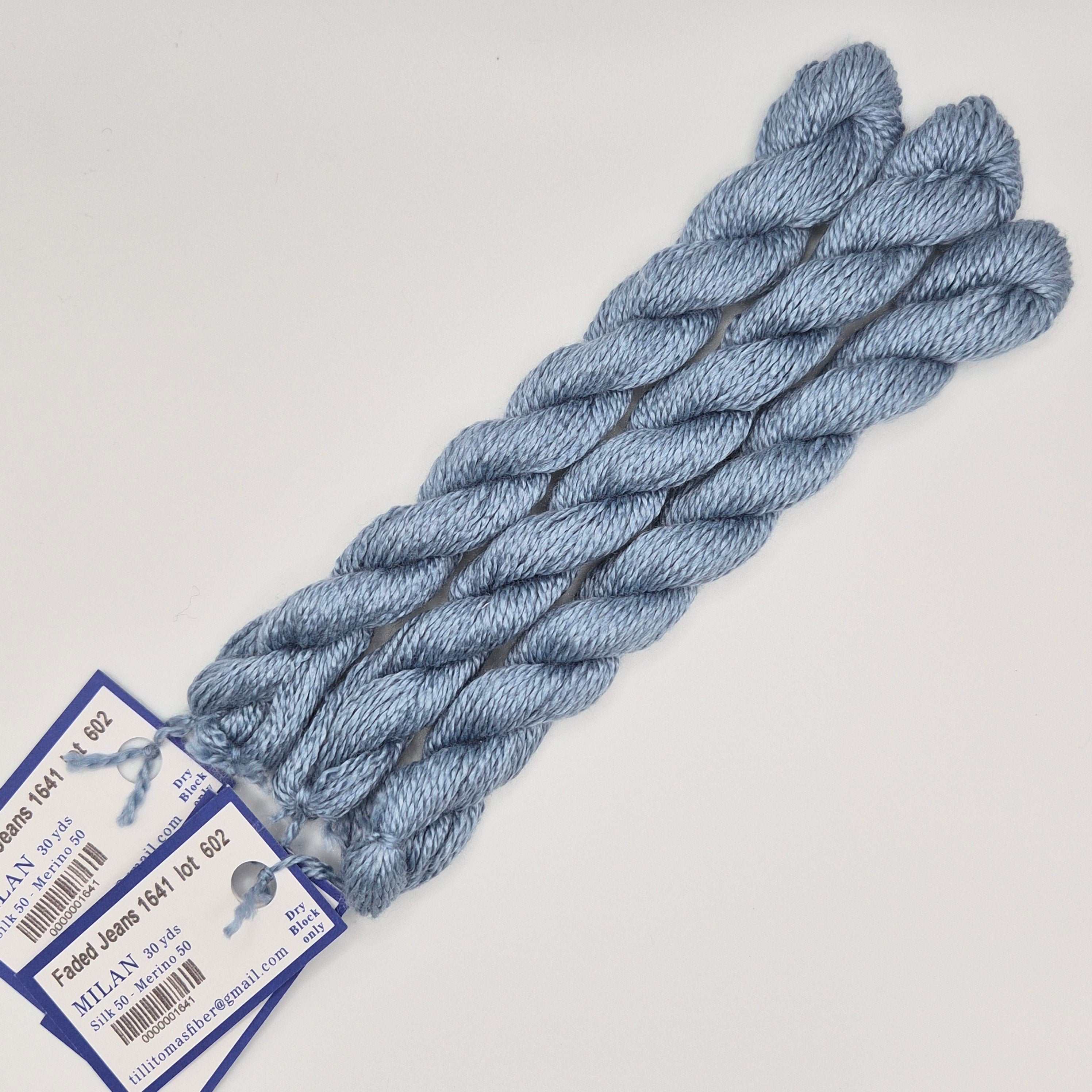 Milan Skein 1641 Faded Jeans