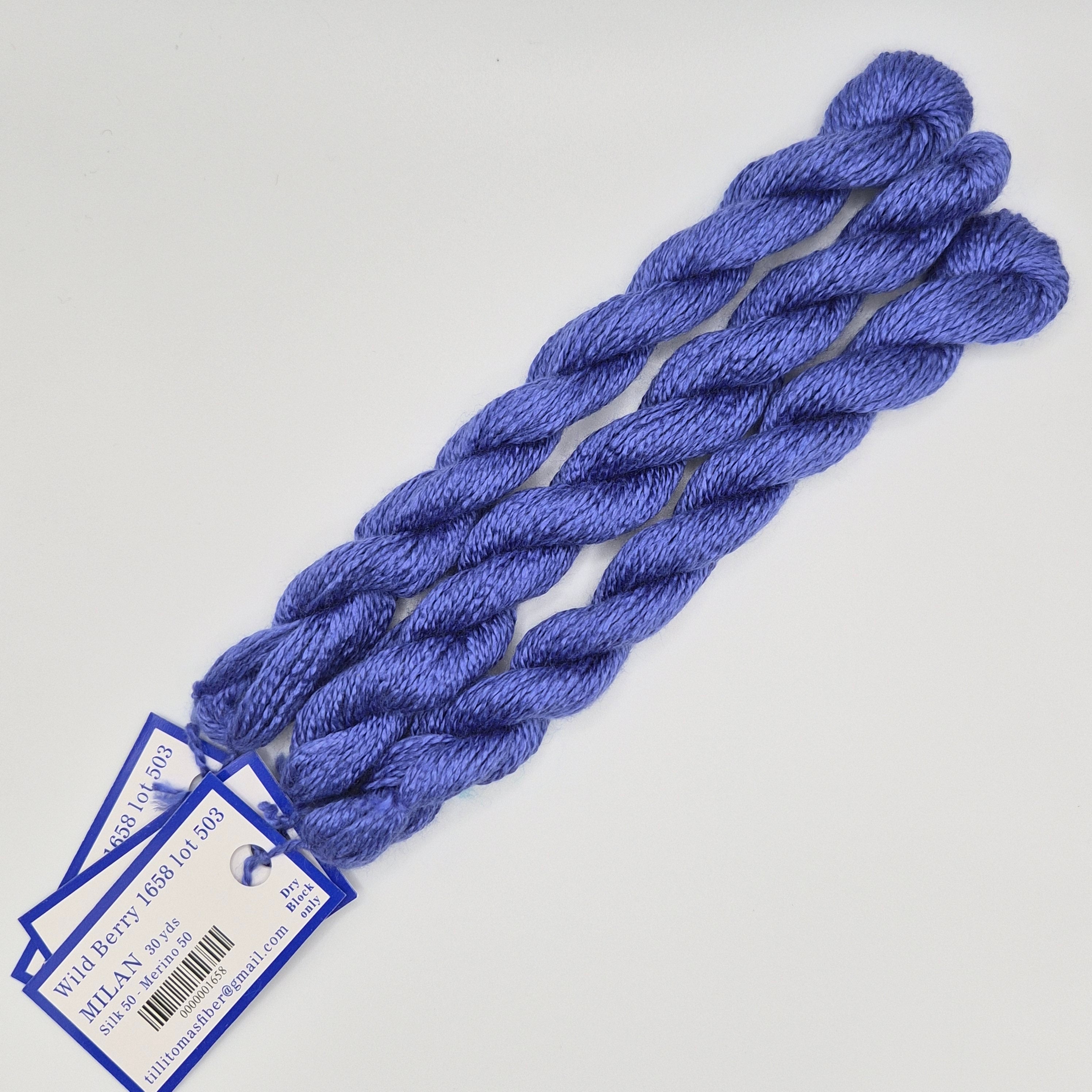 Milan Skein 1658 Wild Berry