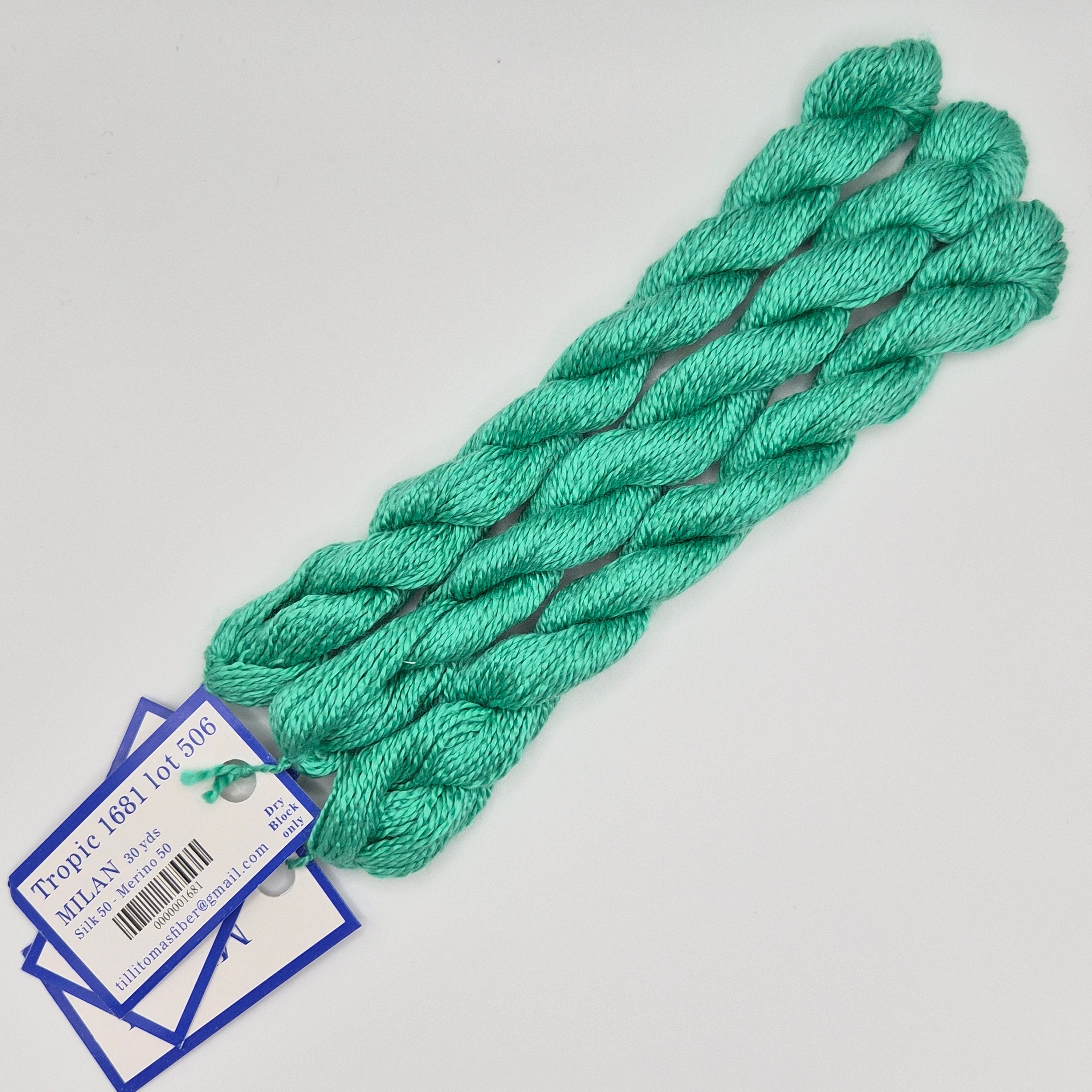 Milan Skein 1681 Tropic