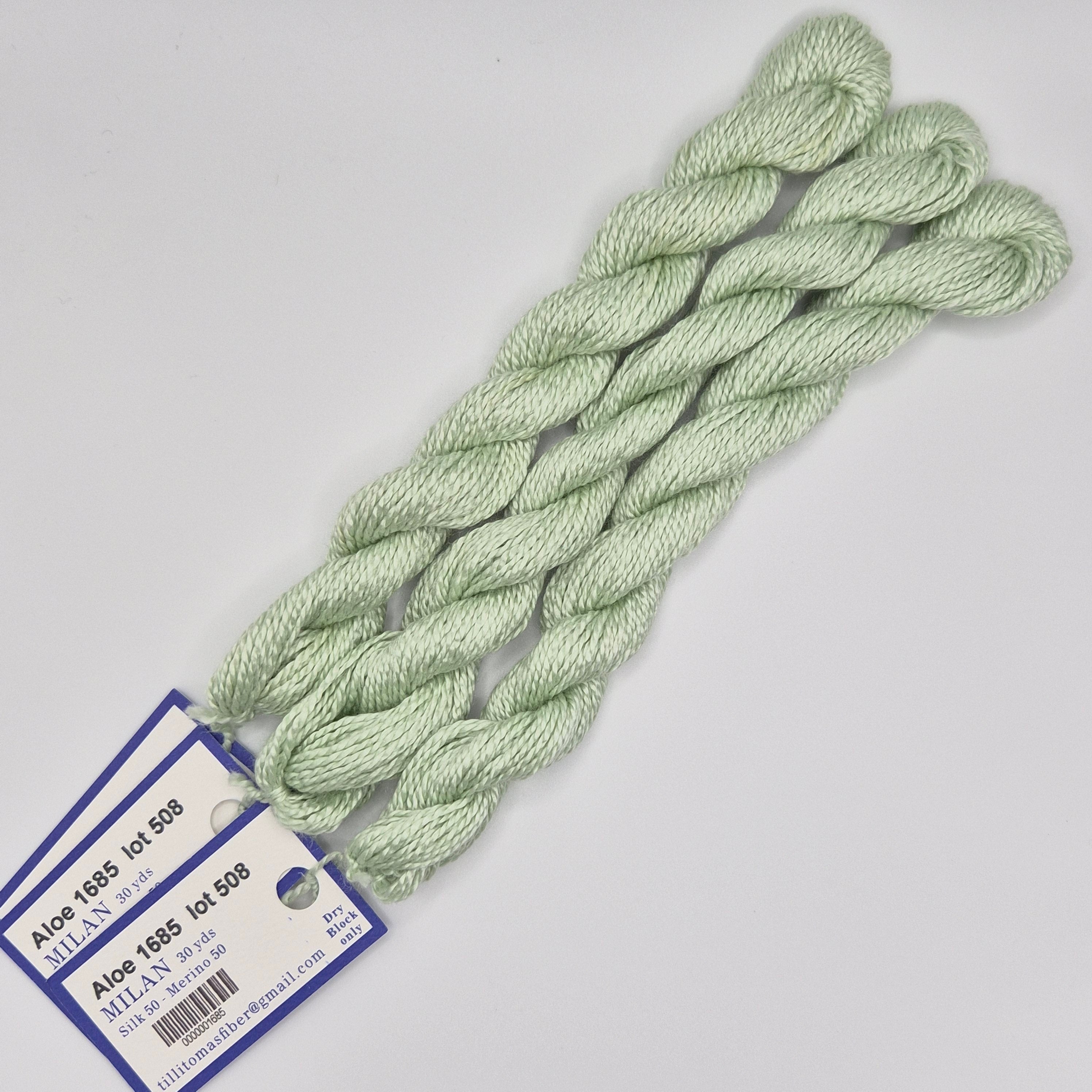 Milan Skein 1685 Aloe