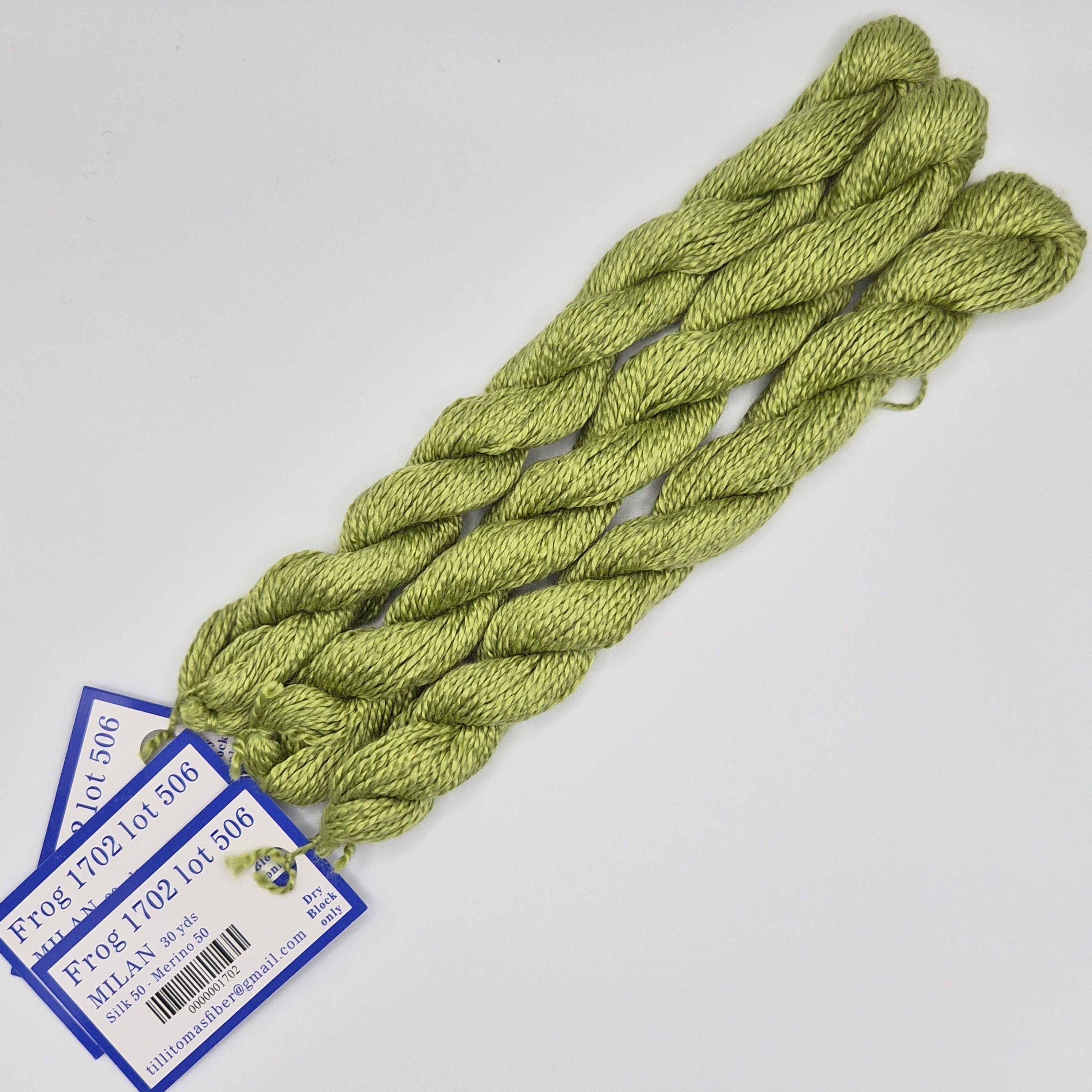 Milan Skein 1702 Frog