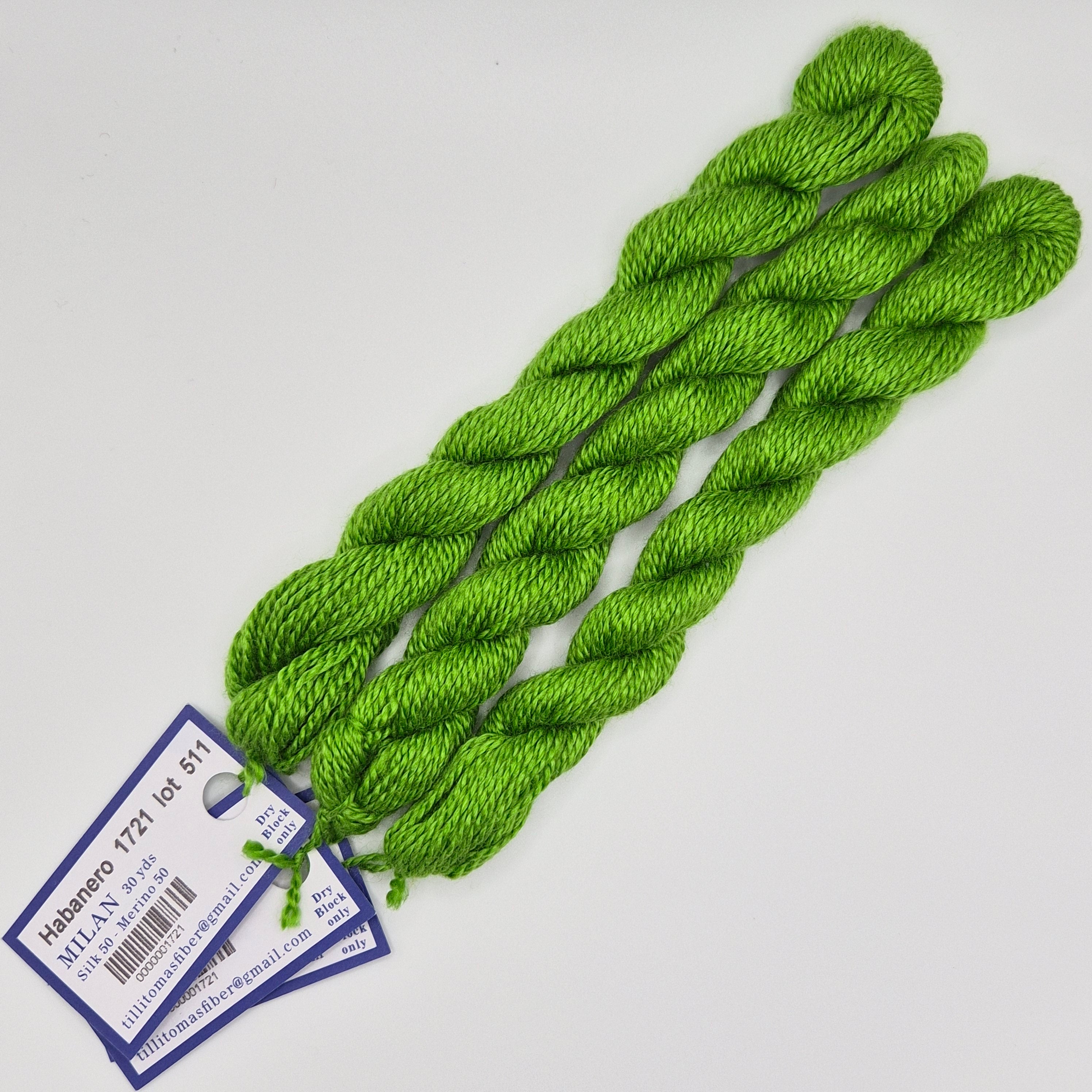 Milan Skein 1721 Habanero