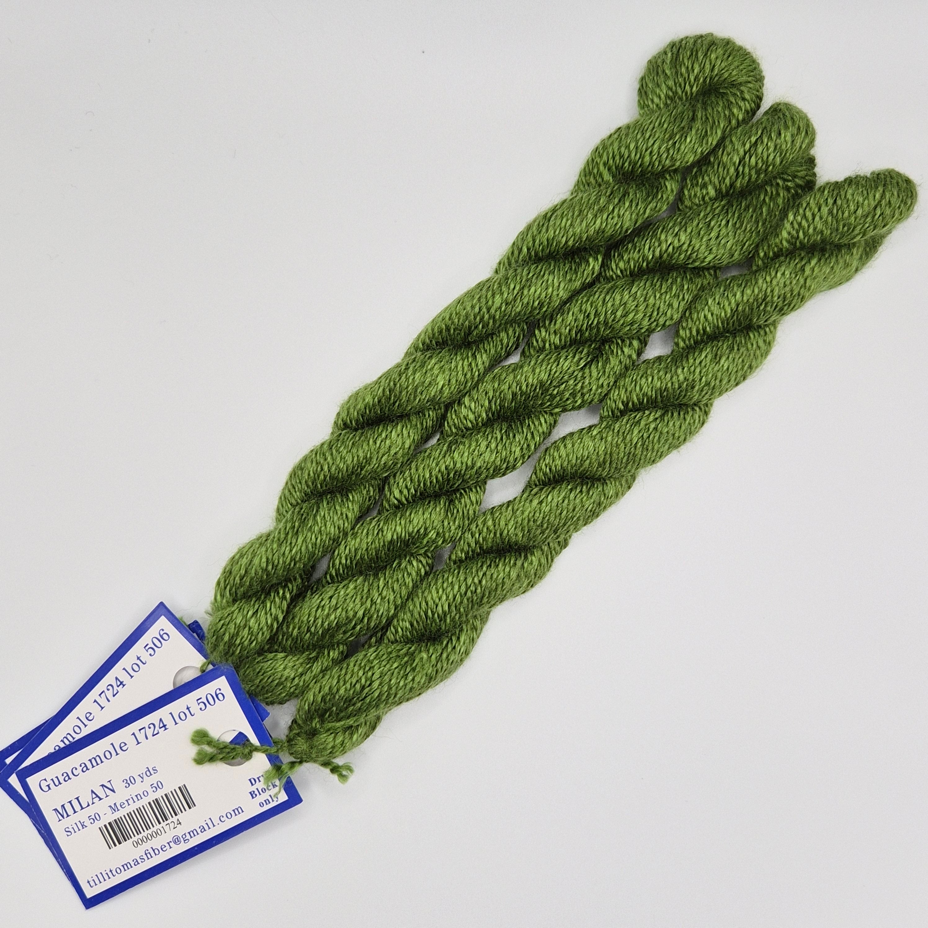 Milan Skein 1724 Guacamole