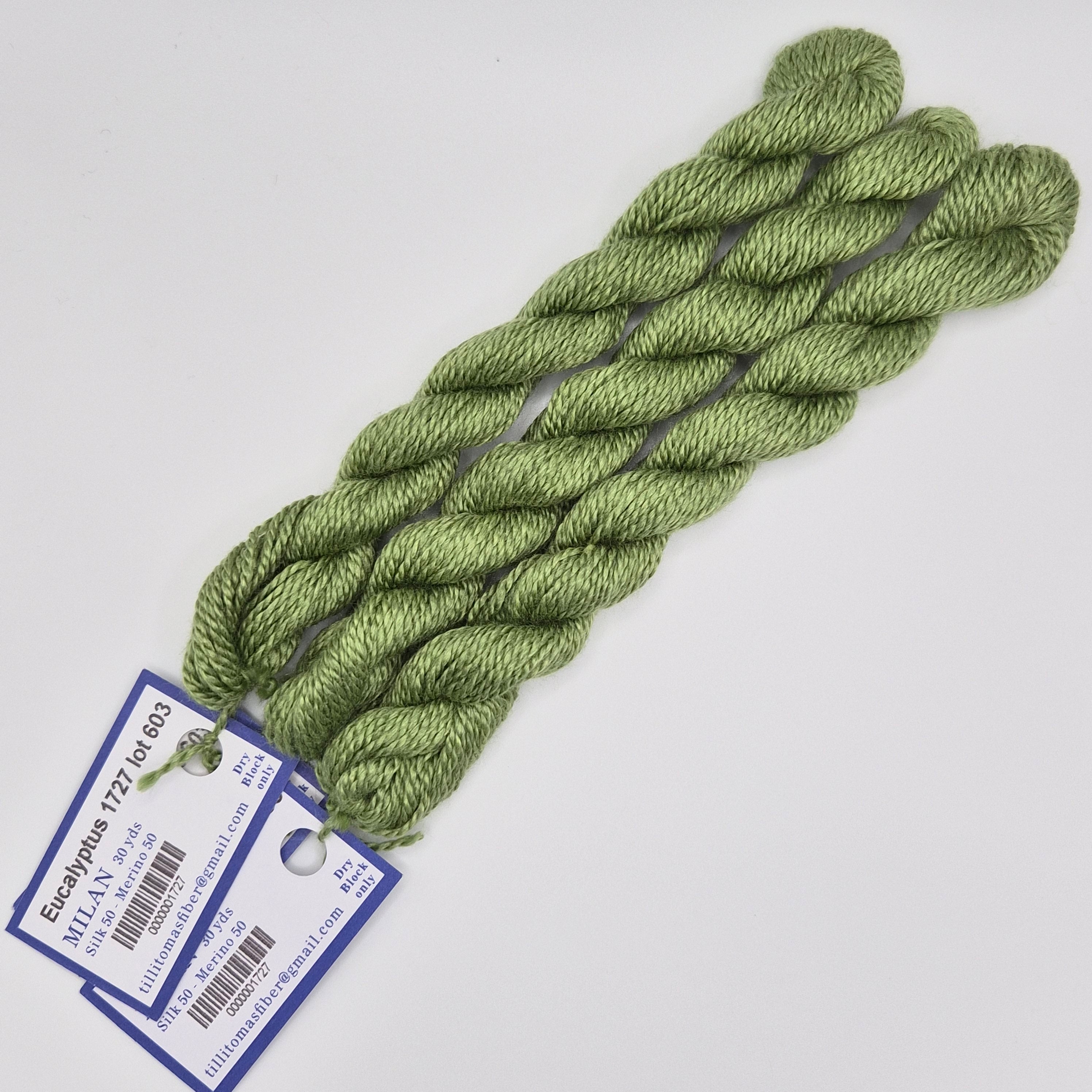 Milan Skein 1727 Eucalyptus