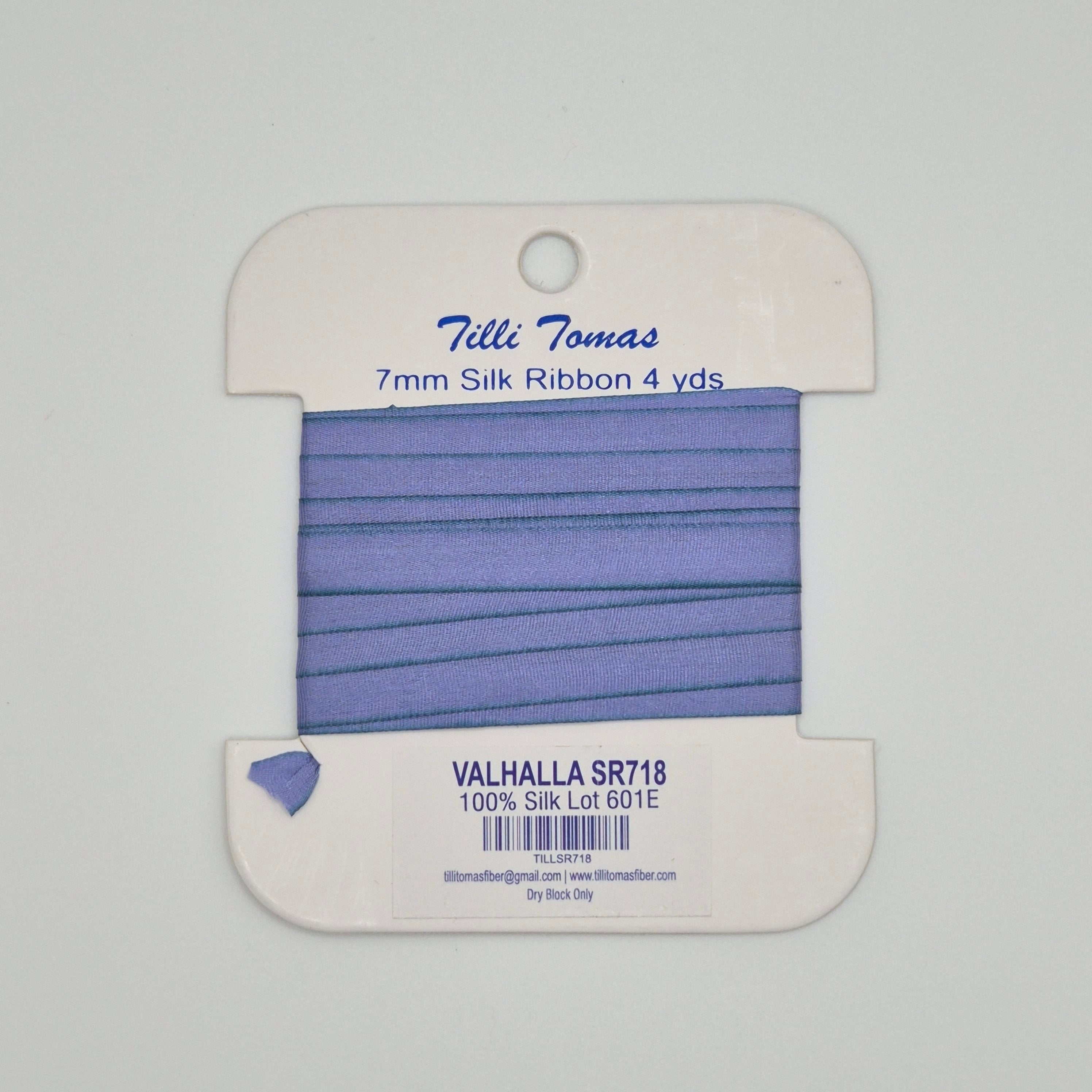Silk Ribbon SR718 Valhalla