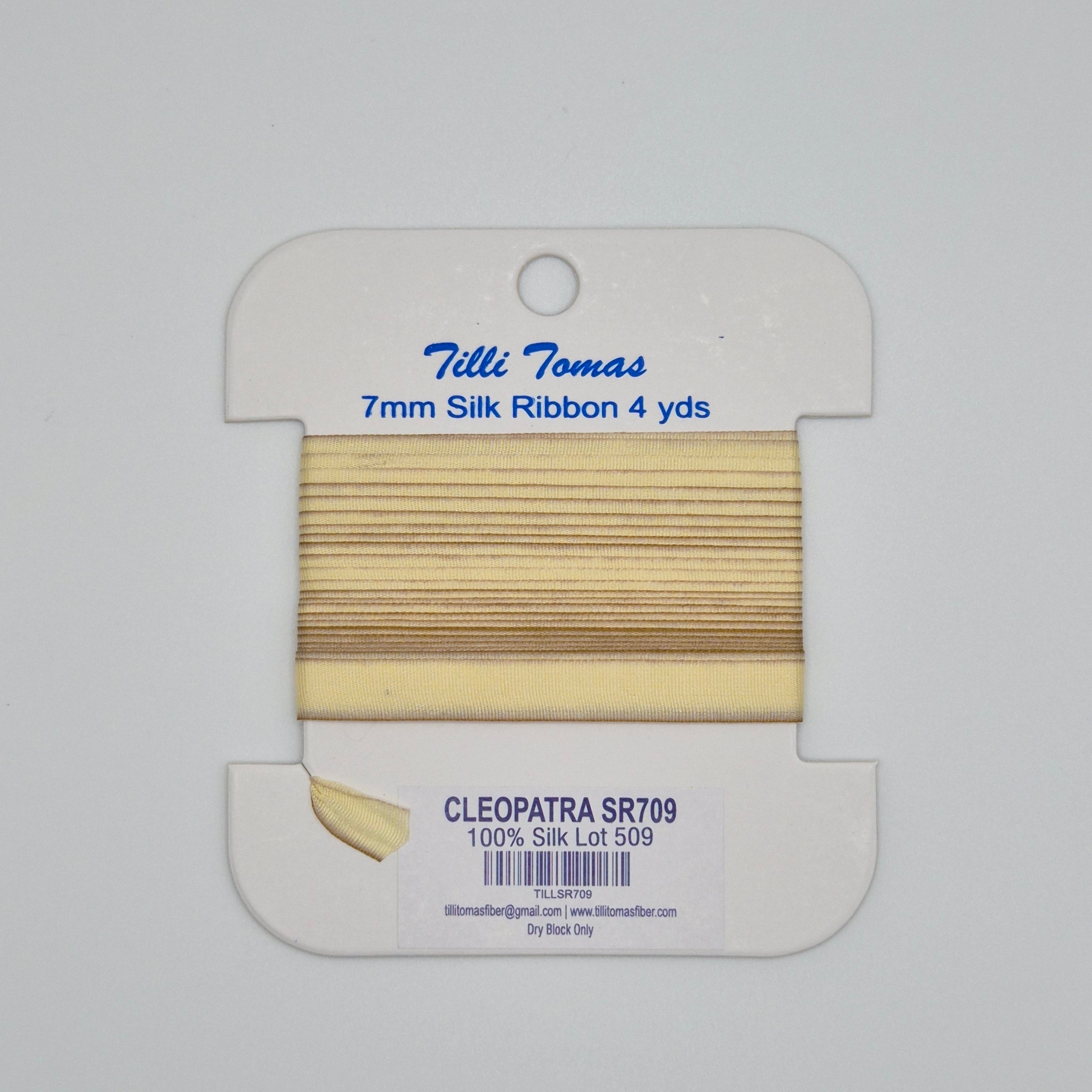Silk Ribbon SR709 Cleopatra