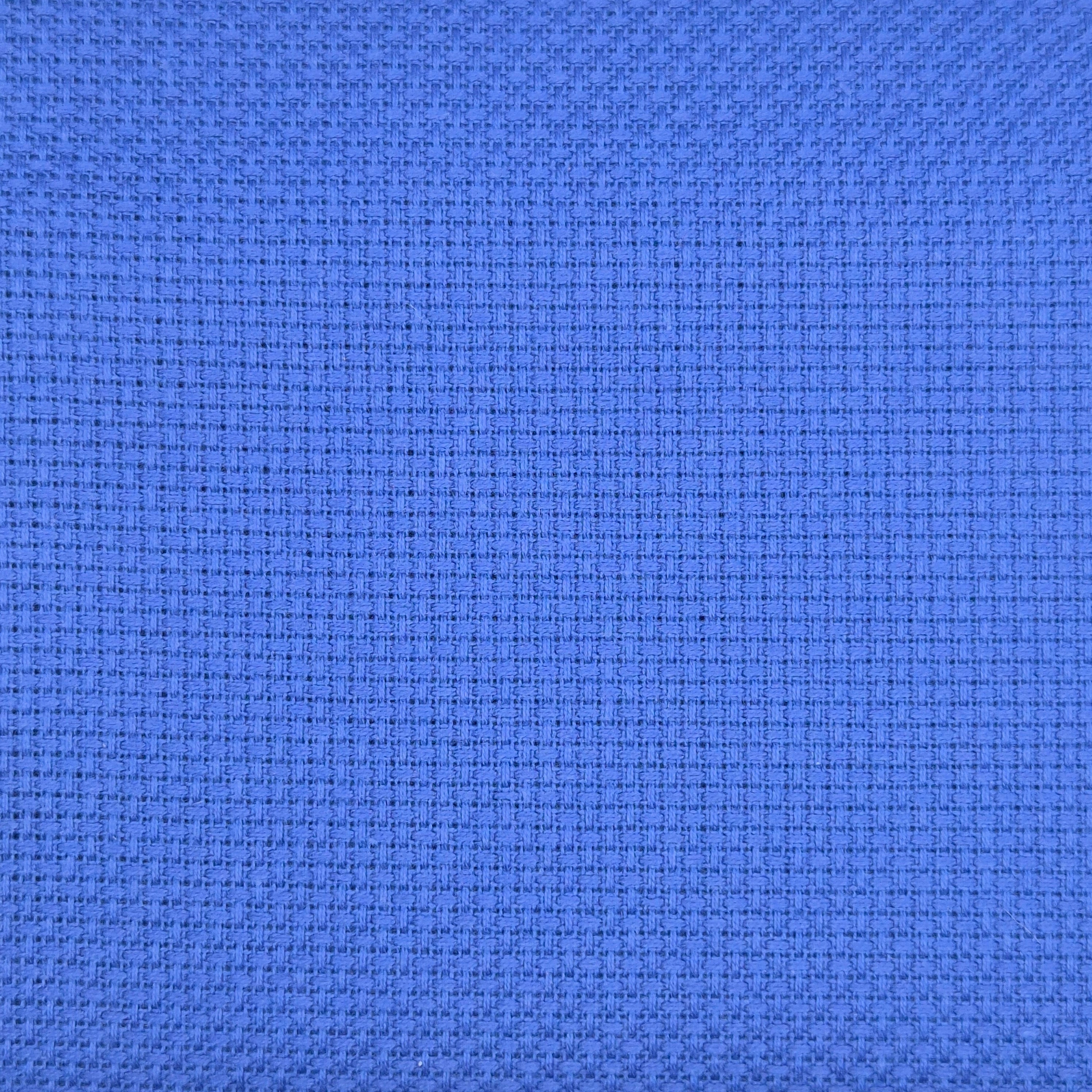 Zweigart 14 Count Marine Blue Aida Fabric - 15x21"