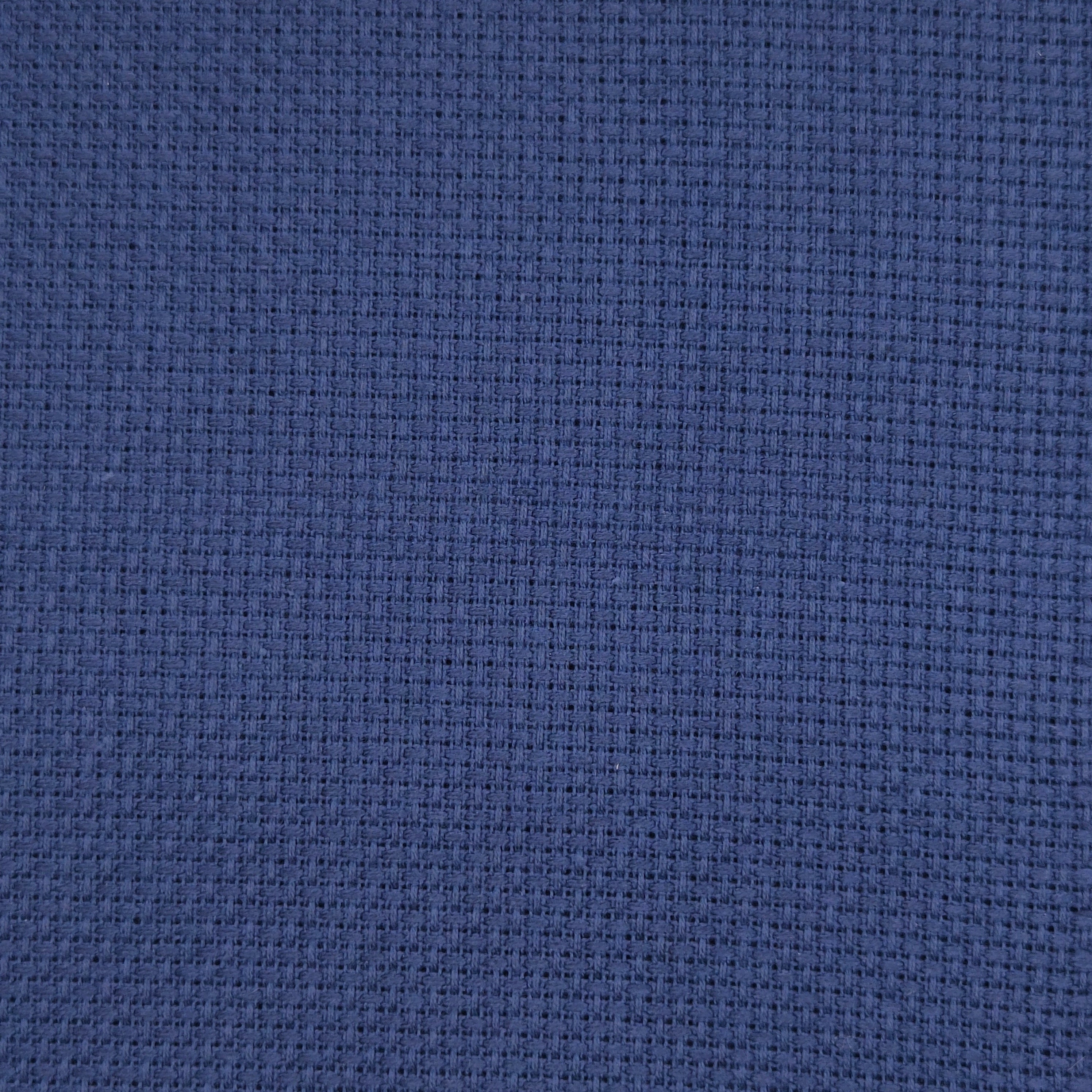 Zweigart 14 Count Navy Aida Fabric - 20x21"