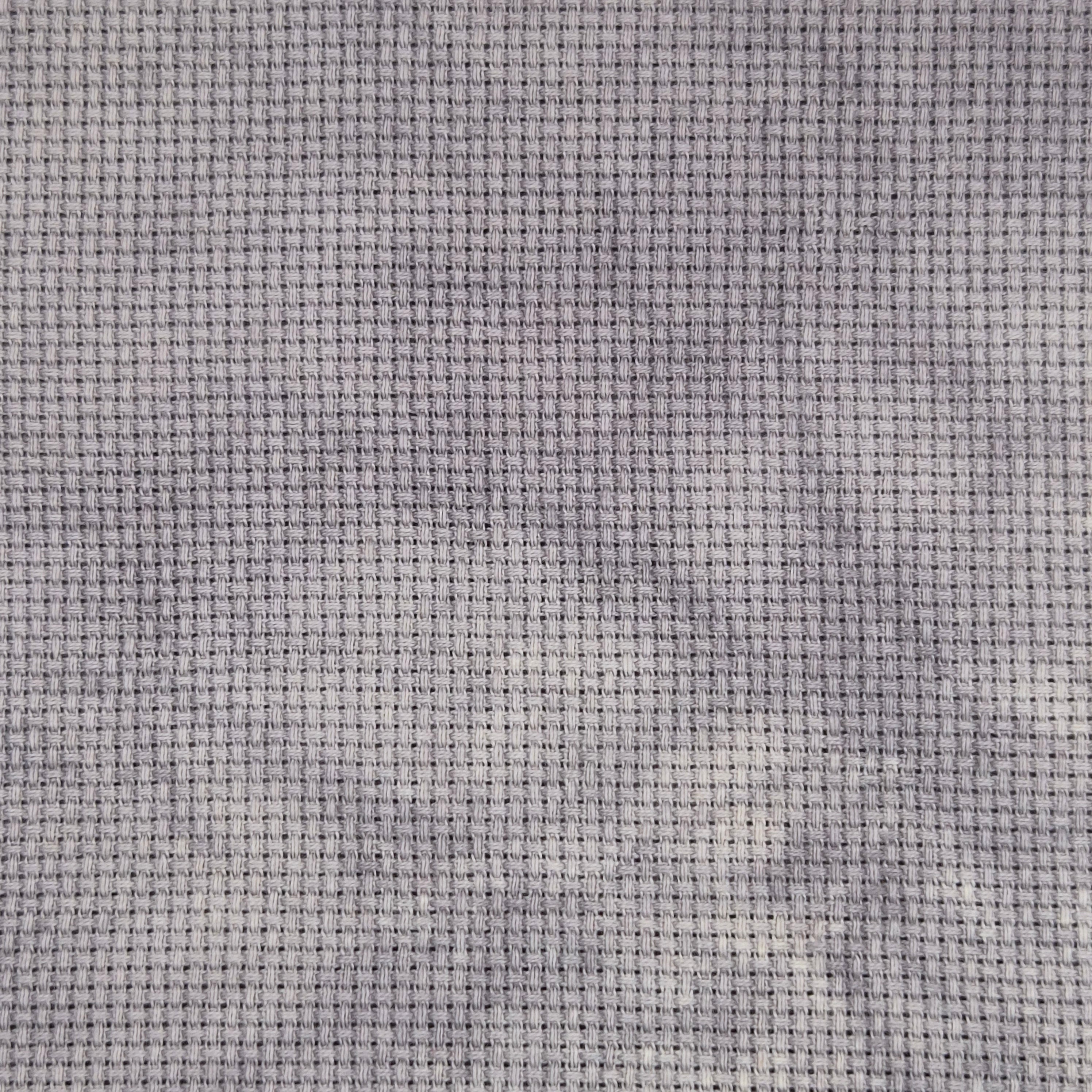 Zweigart 14 Count Gray Aida Fabric - 13x17"