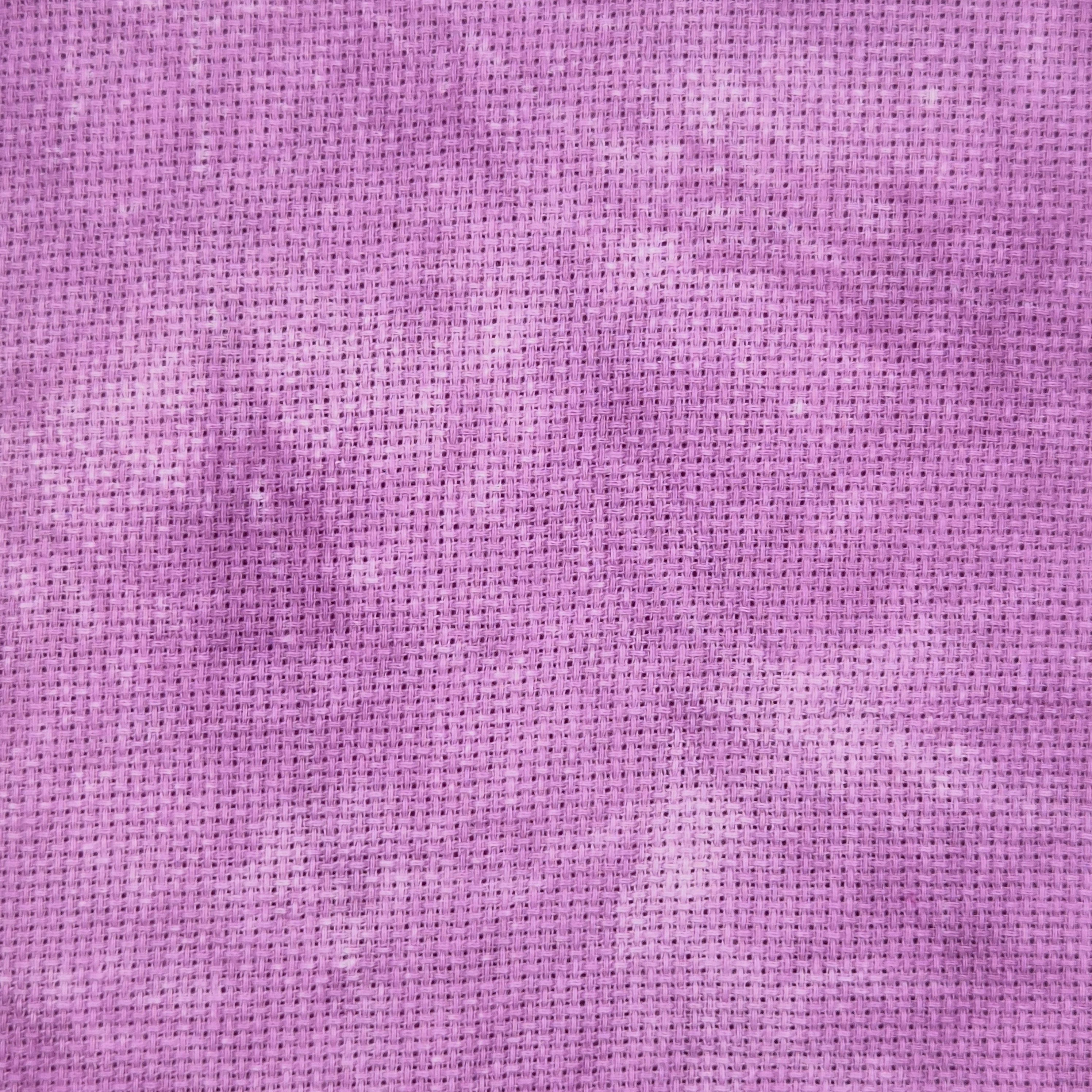Charles Craft 18 Count Eggplant Aida Fabric - 13x17"
