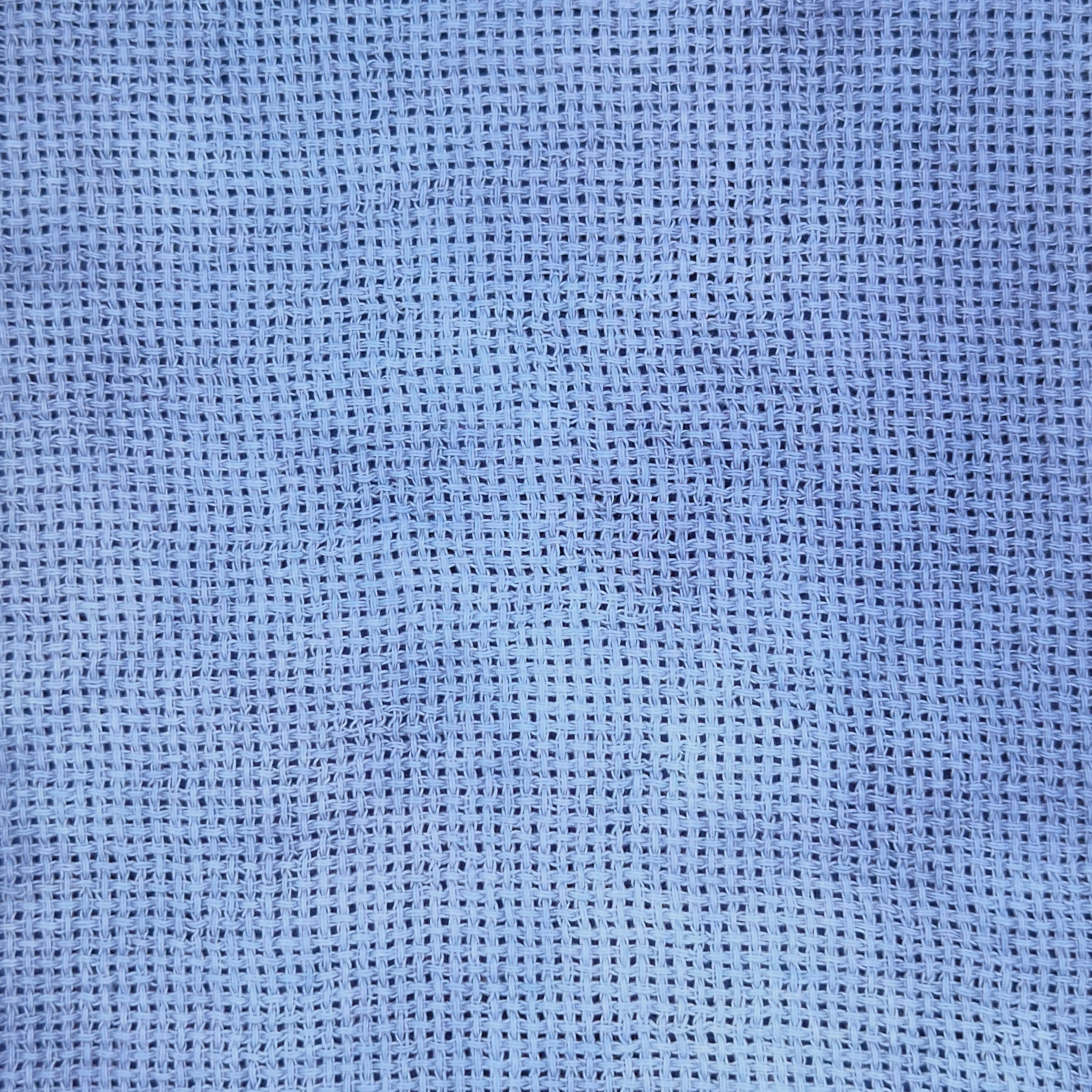 Charles Craft 14 Count Indigo Aida Fabric - 13x17"