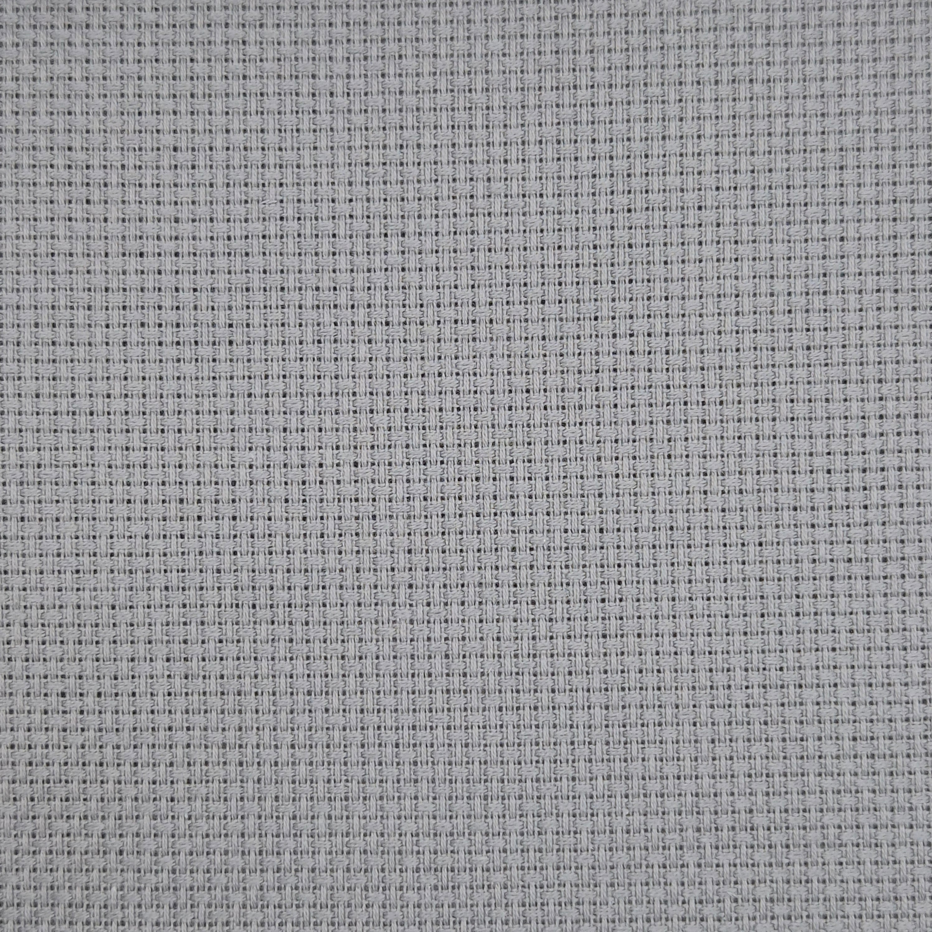 Zweigart 14 Count Anthracite Aida Fabric - 19x21"