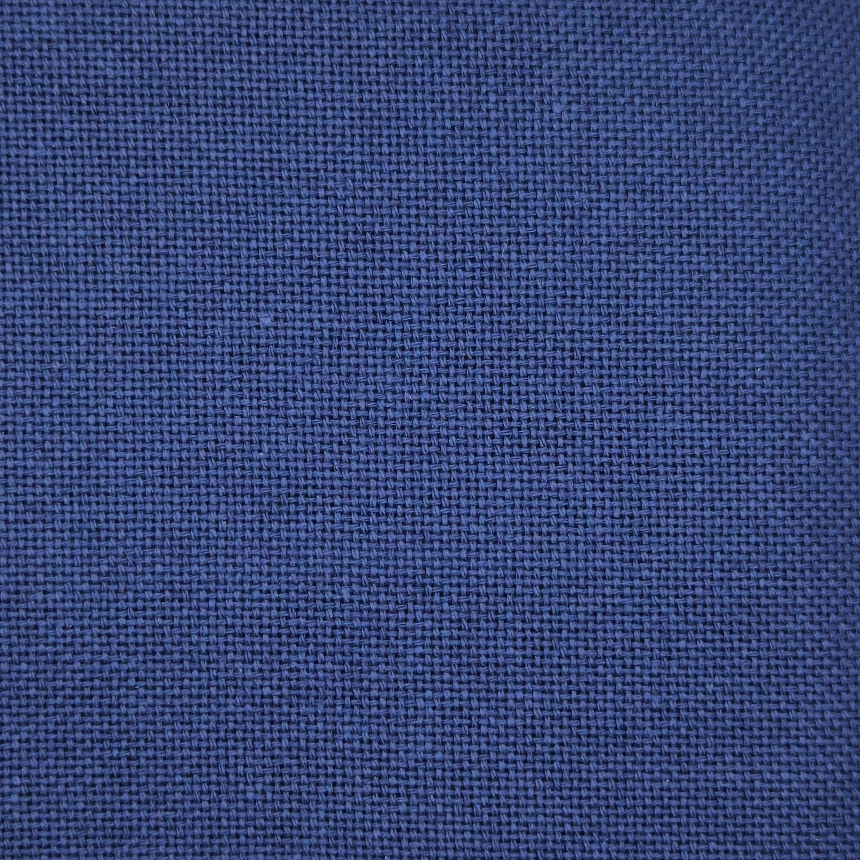 Zweigart 25 Count Navy Lugana Fabric - 16x26"