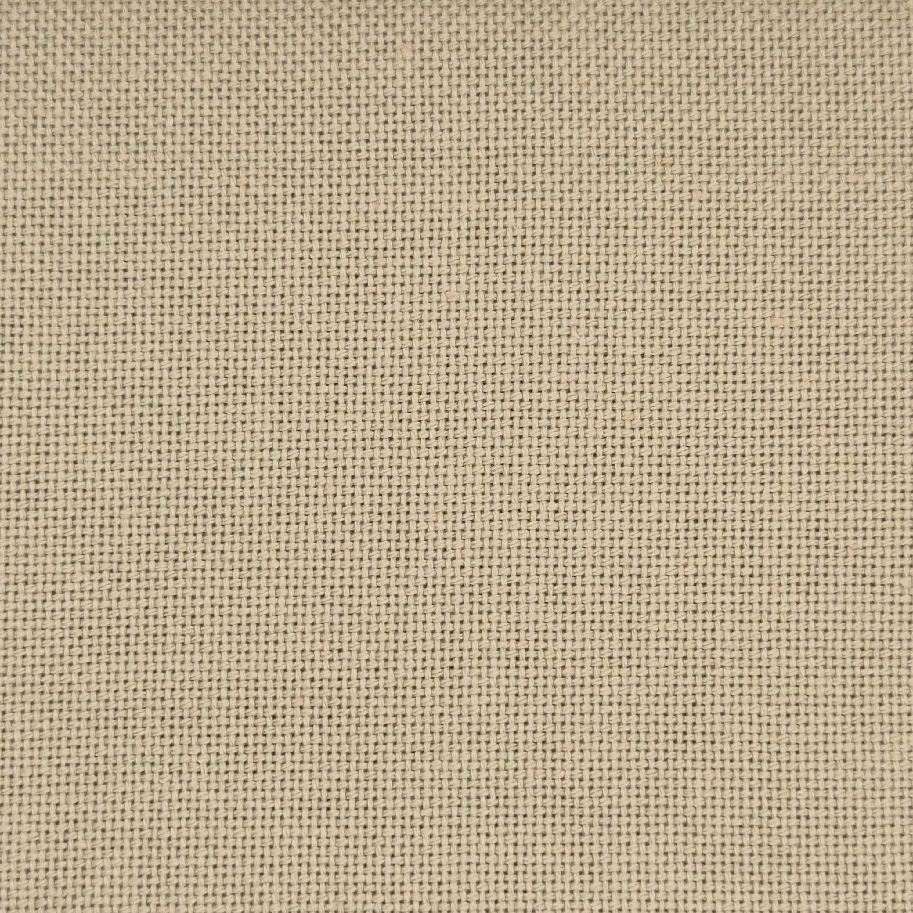 Zweigart 25 Count Mushroom Lugana Fabric - 17x27"